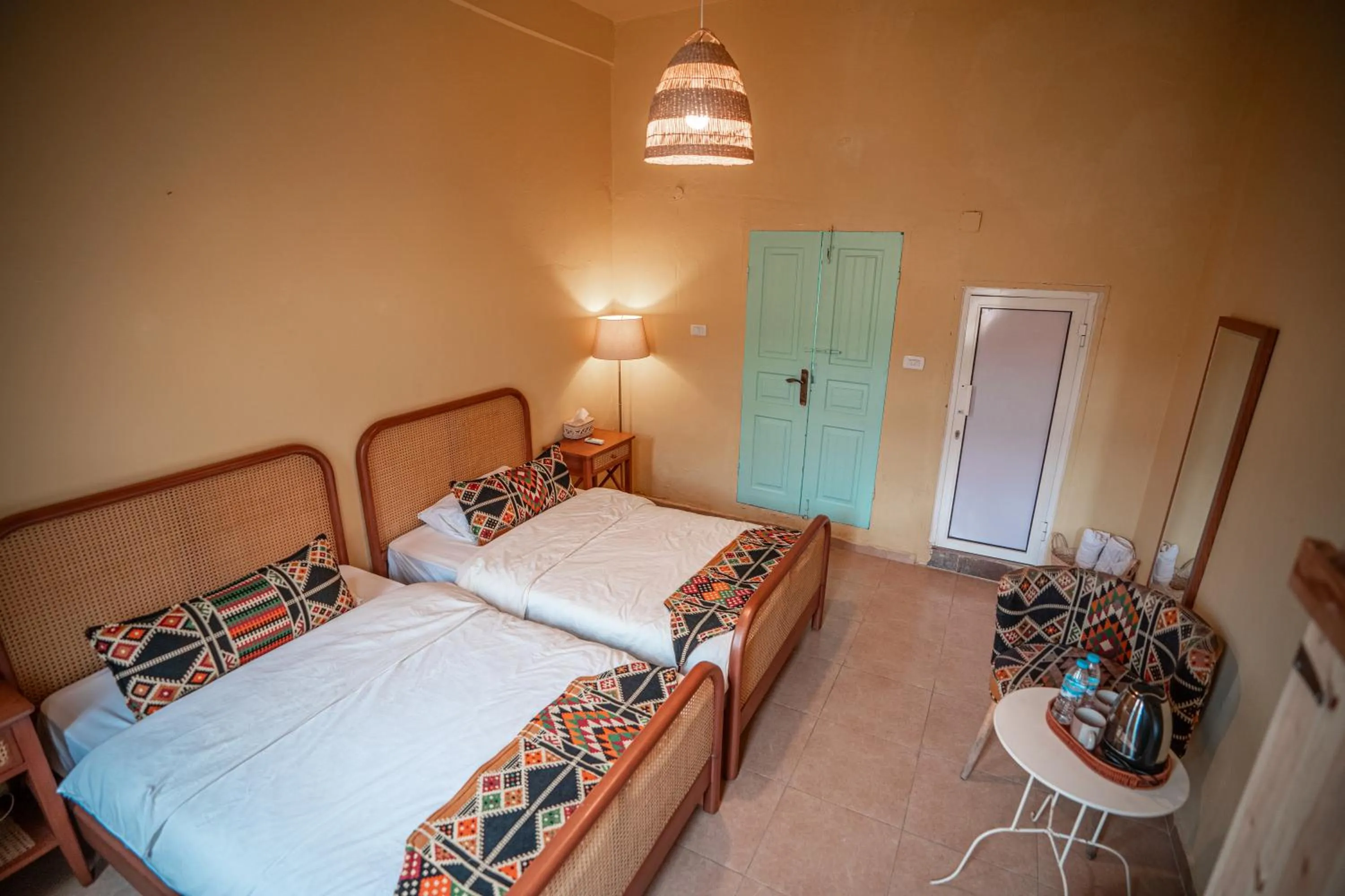 Photo of the whole room, Bed in Jordan Heritage Madhafa