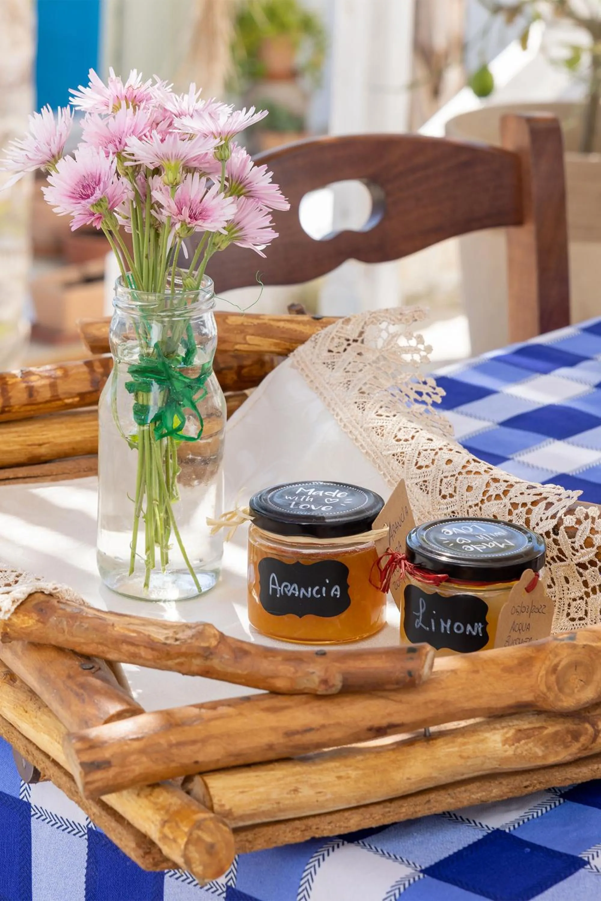 Breakfast in Masseria del Ninfeo