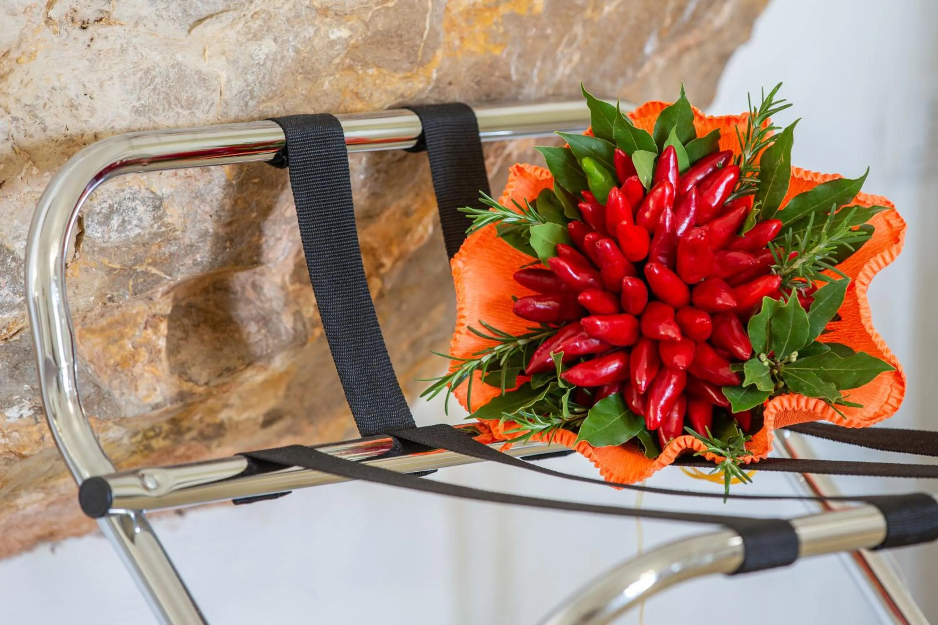 Decorative detail in Masseria del Ninfeo