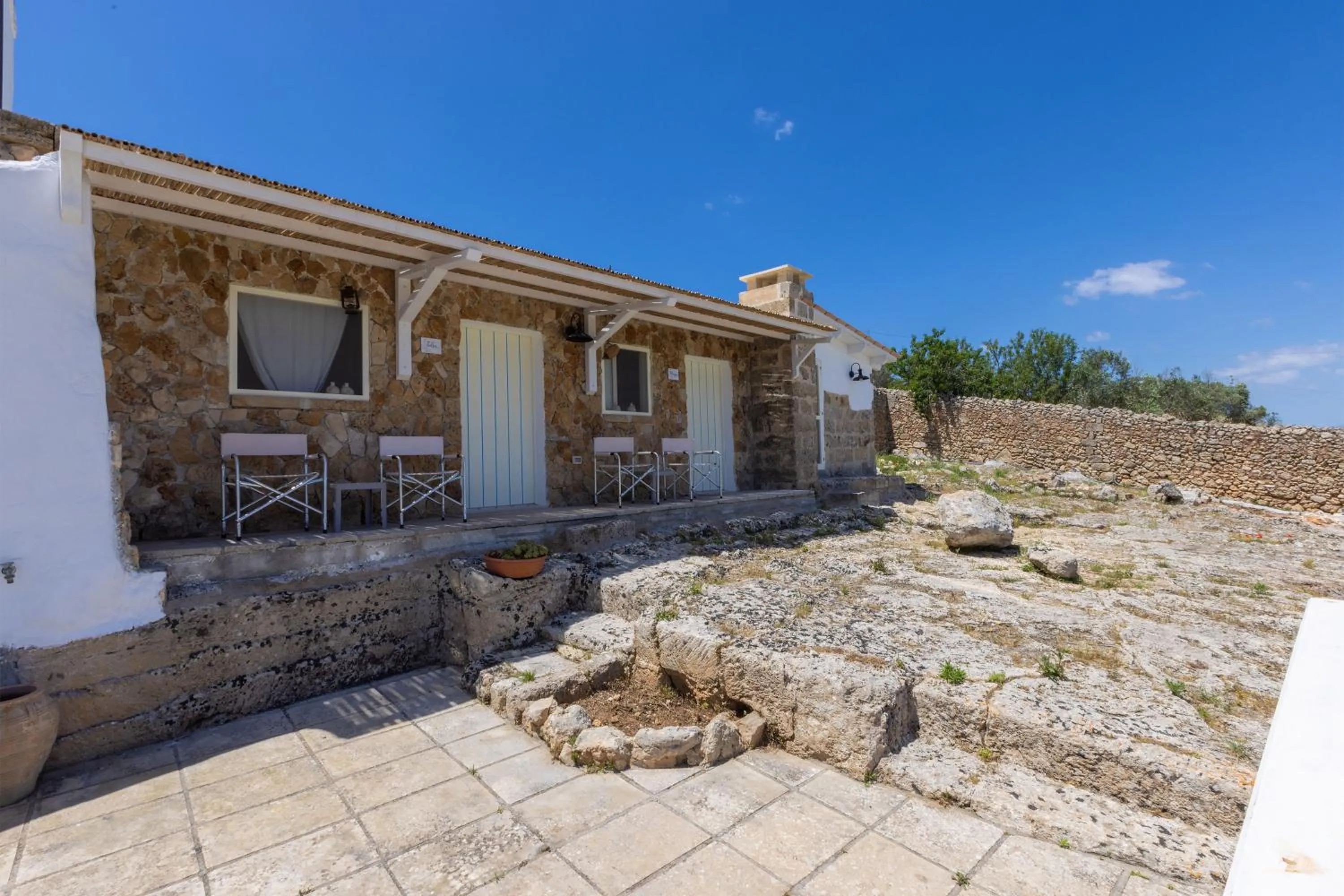 Property building in Masseria del Ninfeo