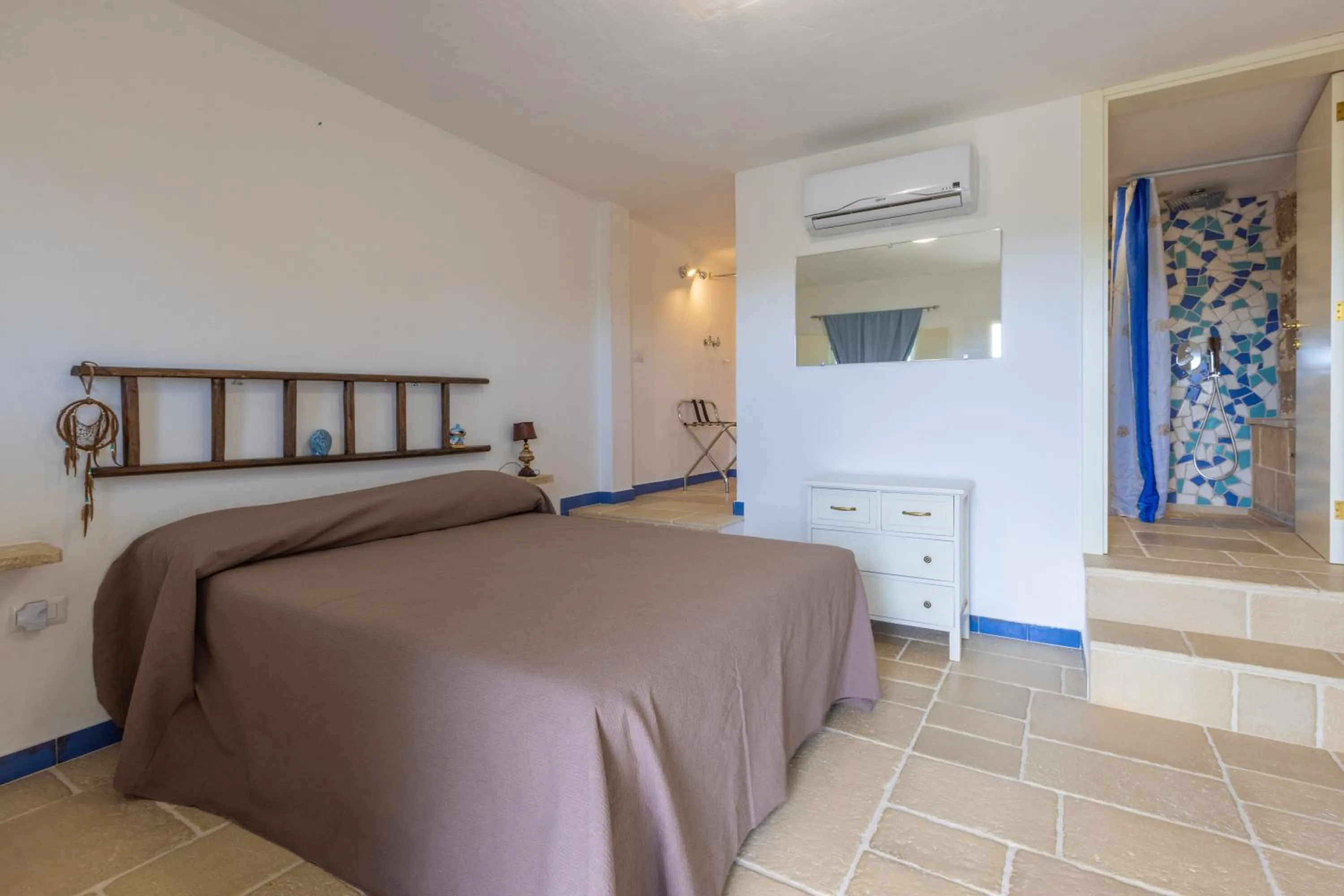 Bedroom in Masseria del Ninfeo