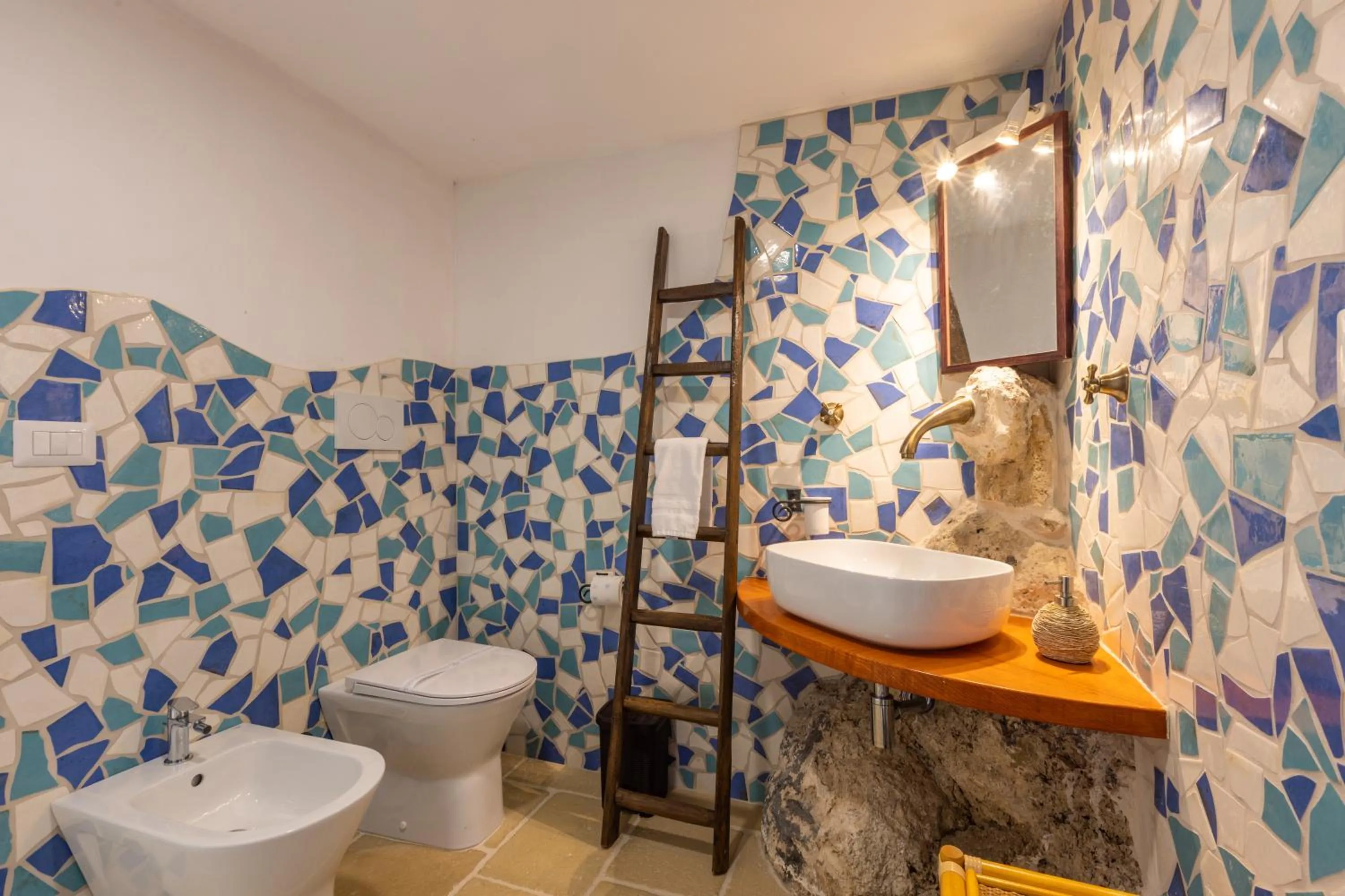 Bathroom in Masseria del Ninfeo
