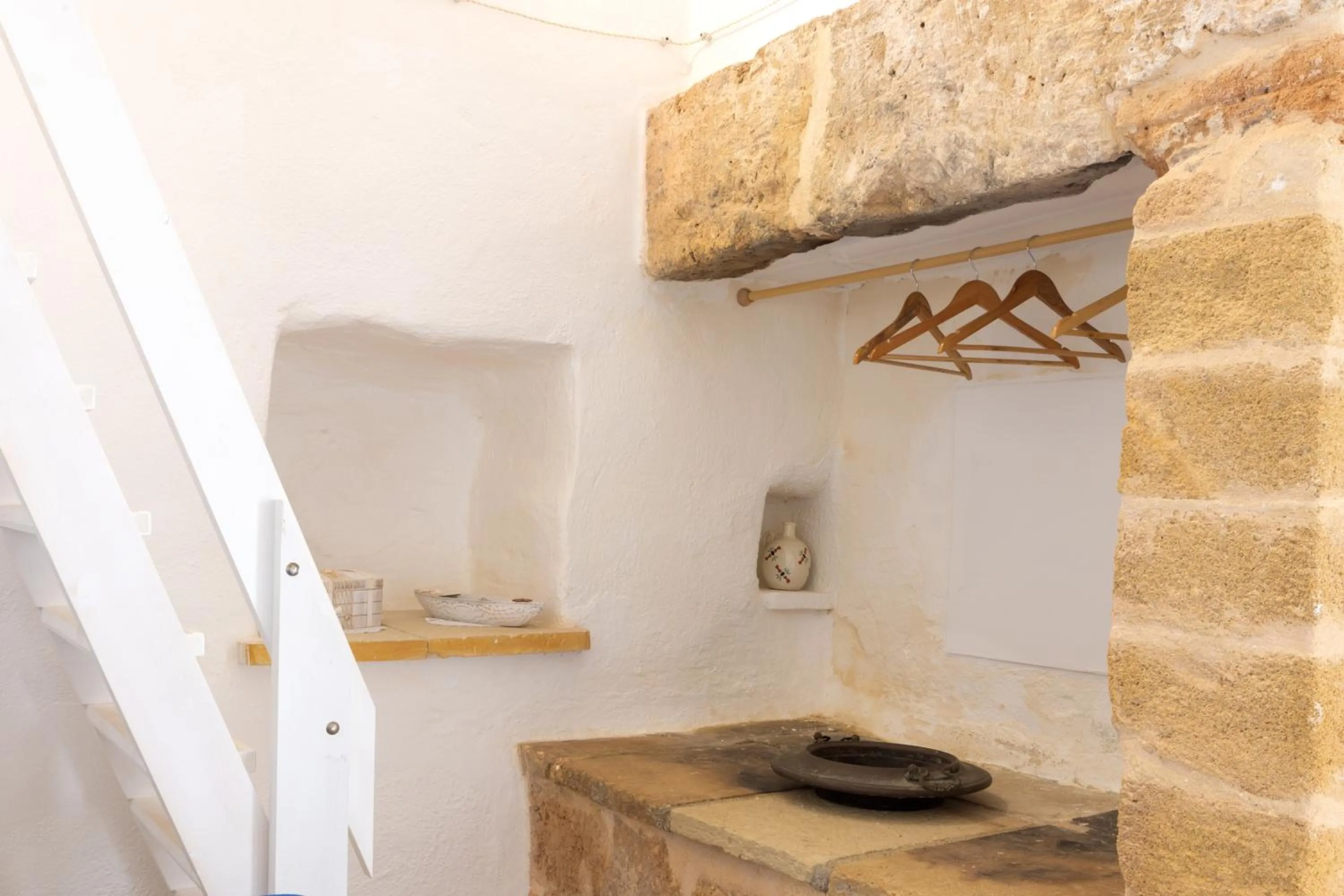 flat iron in Masseria del Ninfeo