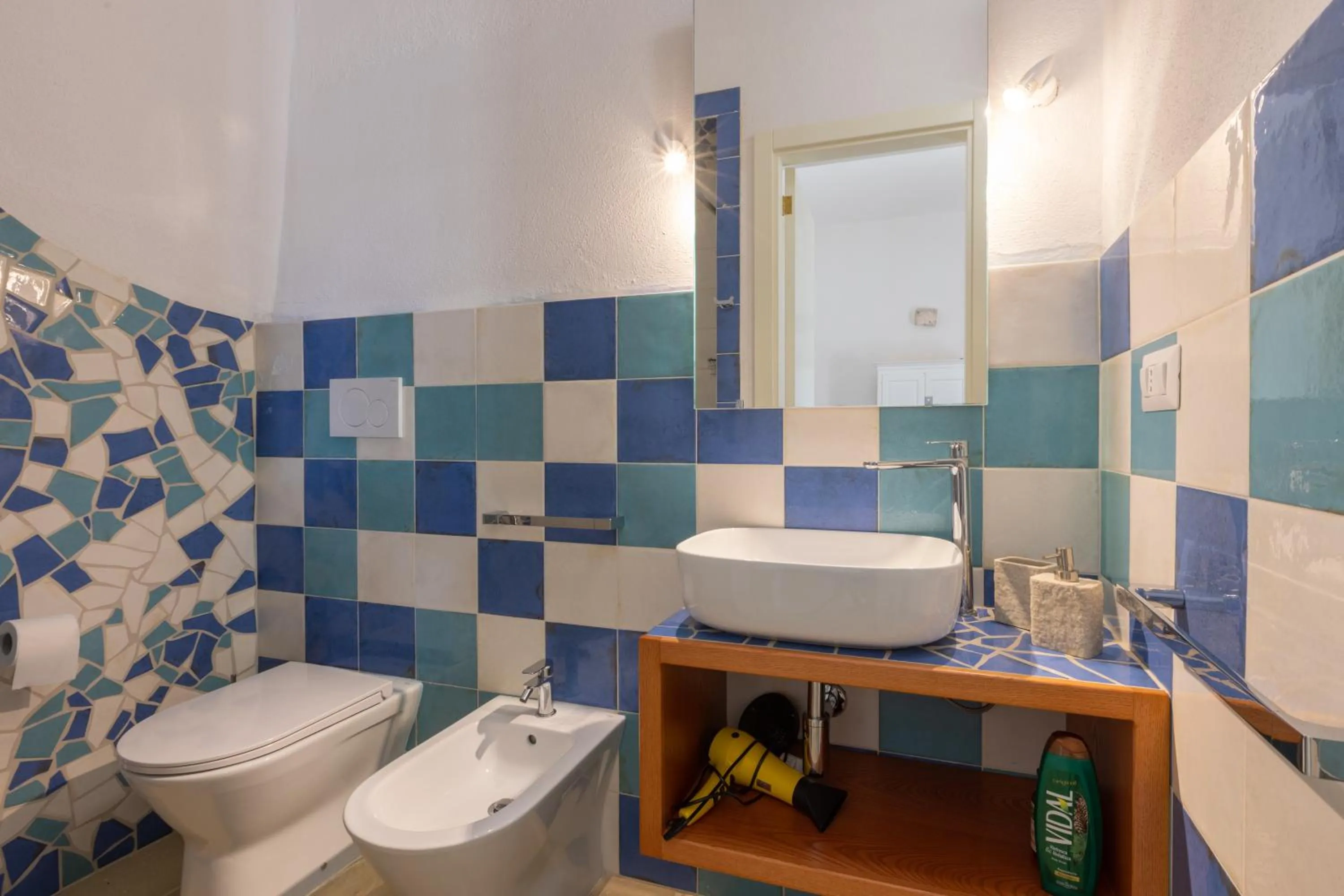 Bathroom in Masseria del Ninfeo