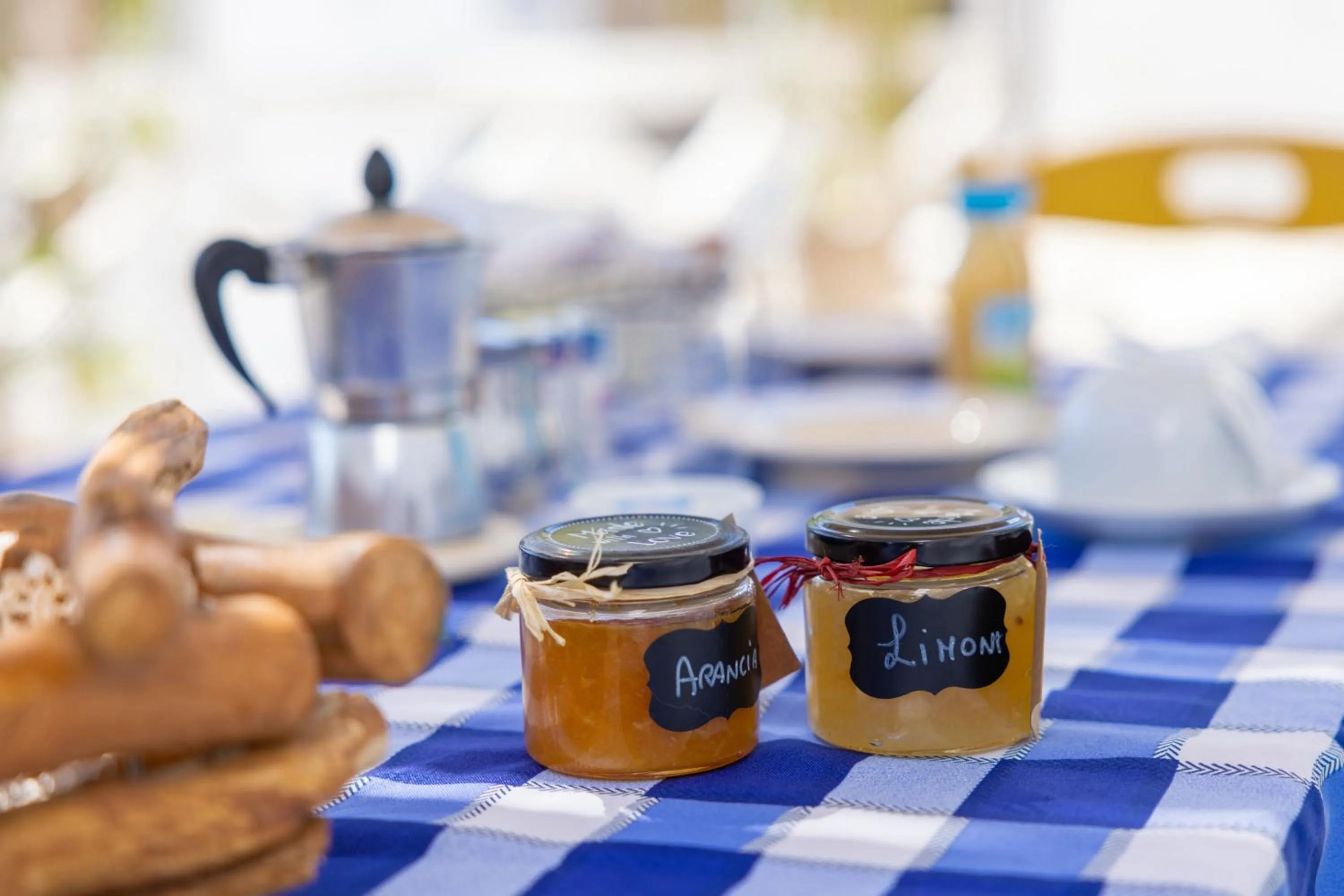 Breakfast in Masseria del Ninfeo