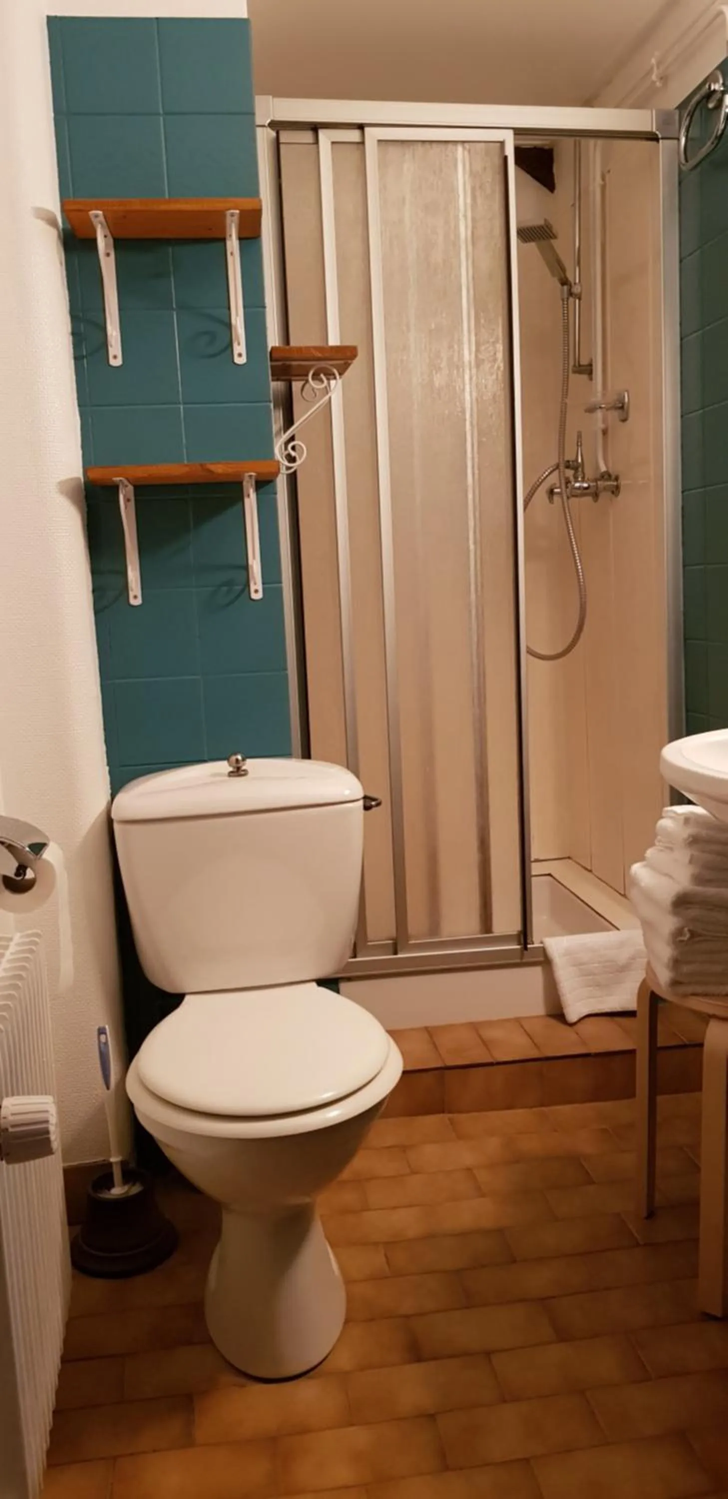 Property building in Hôtel Au Vieux Moulin