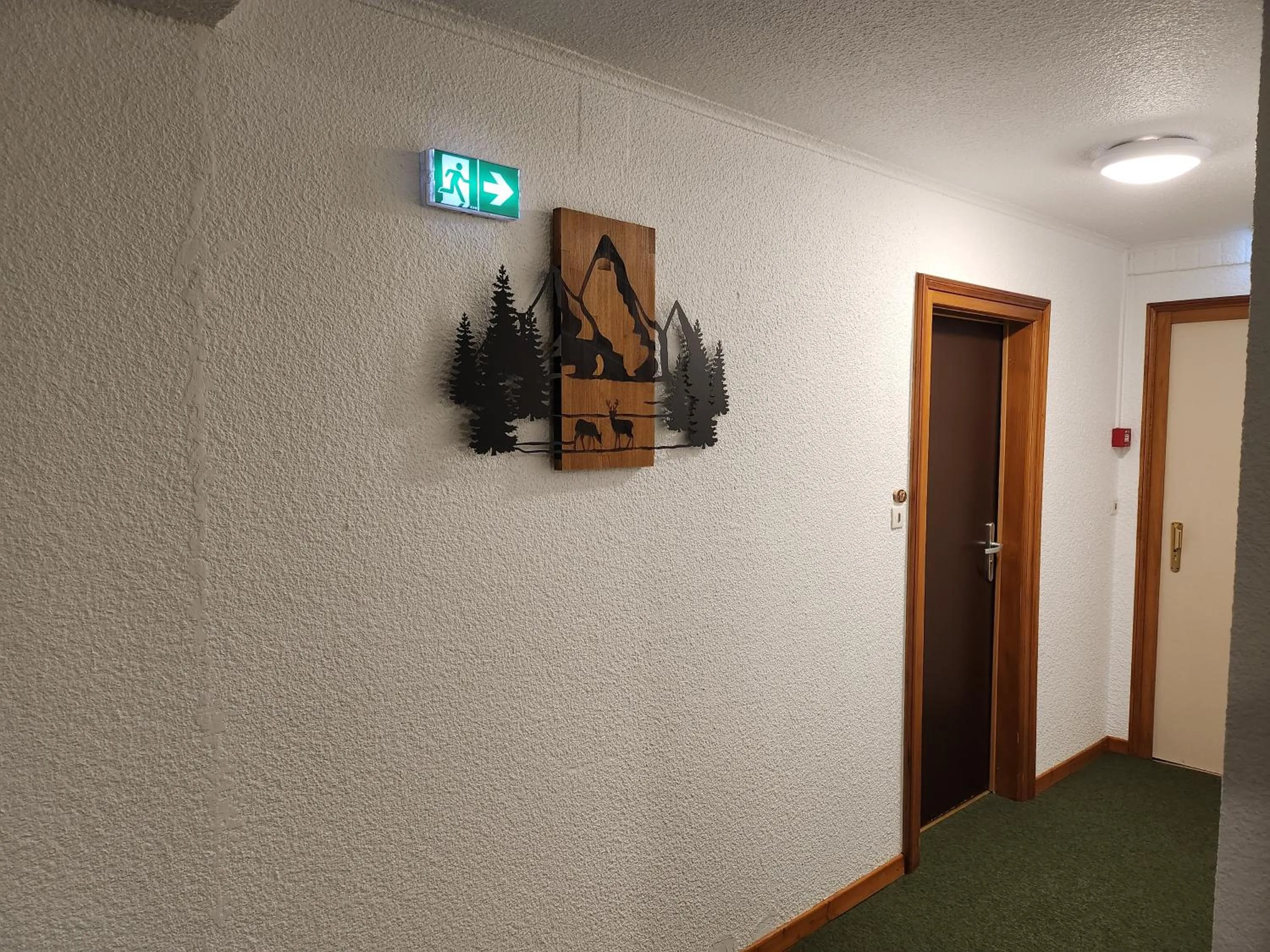 Property building in Hôtel Au Vieux Moulin