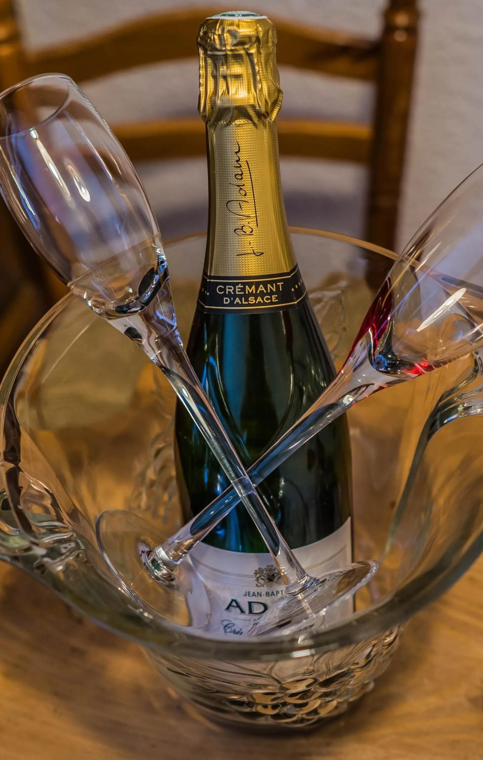 Alcoholic drinks in Hôtel Au Vieux Moulin