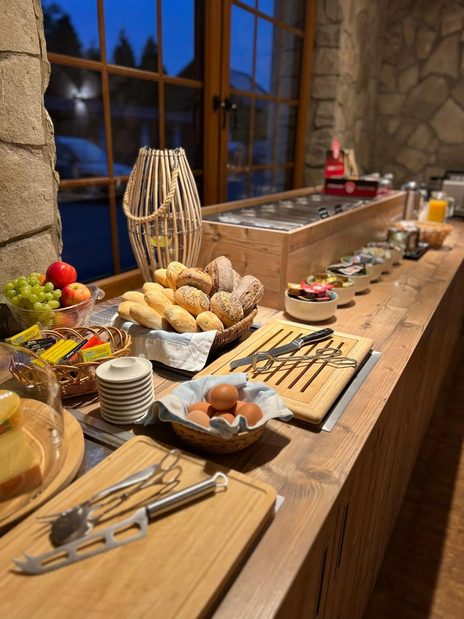 Breakfast in Aal-Kate