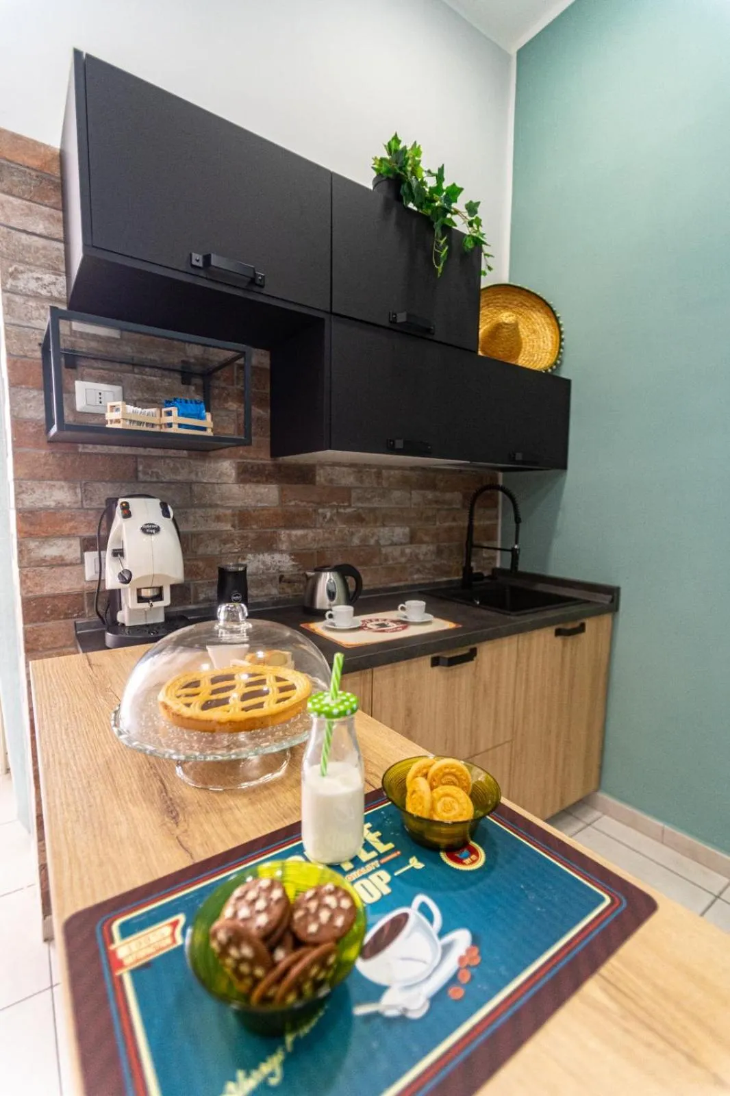 Food and drinks in Biù b&b