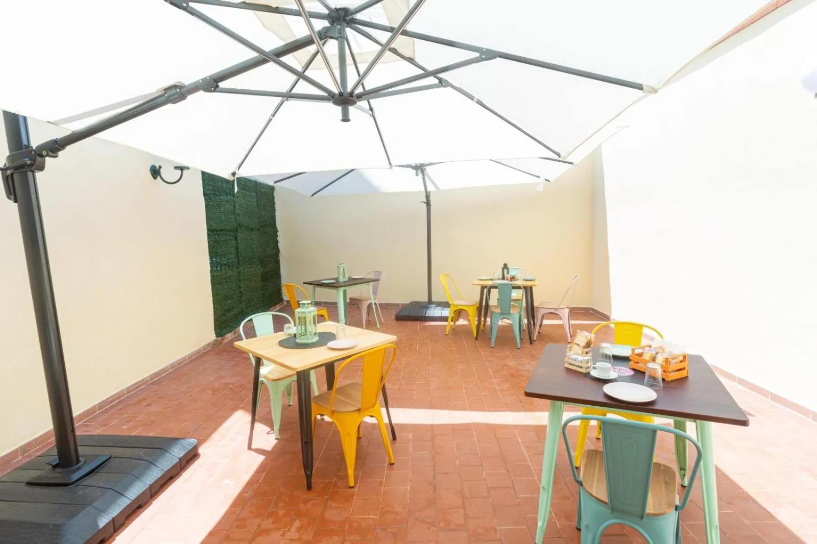 Balcony/Terrace in Biù b&b