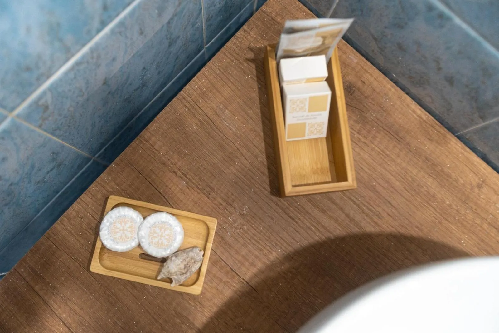 Bathroom in Biù b&b