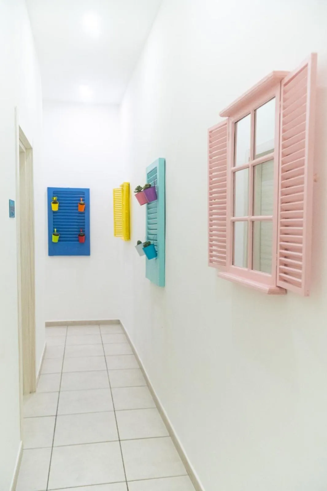 Decorative detail in Biù b&b