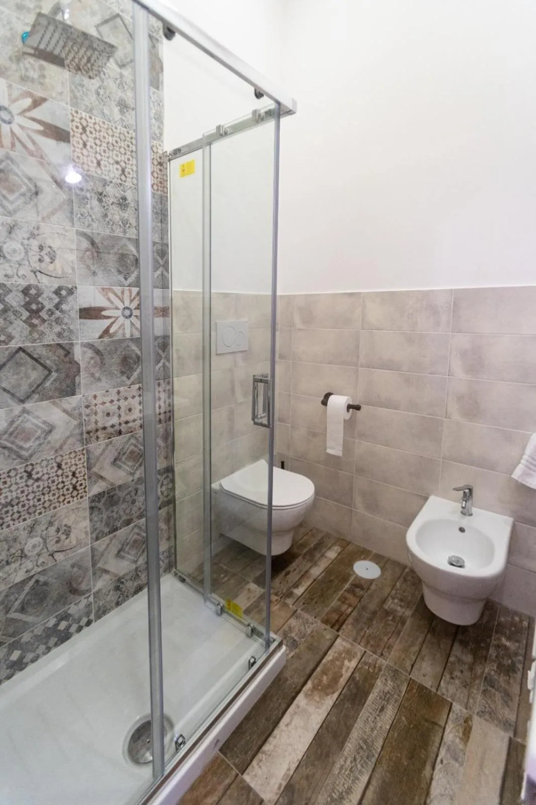 Bathroom in Biù b&b