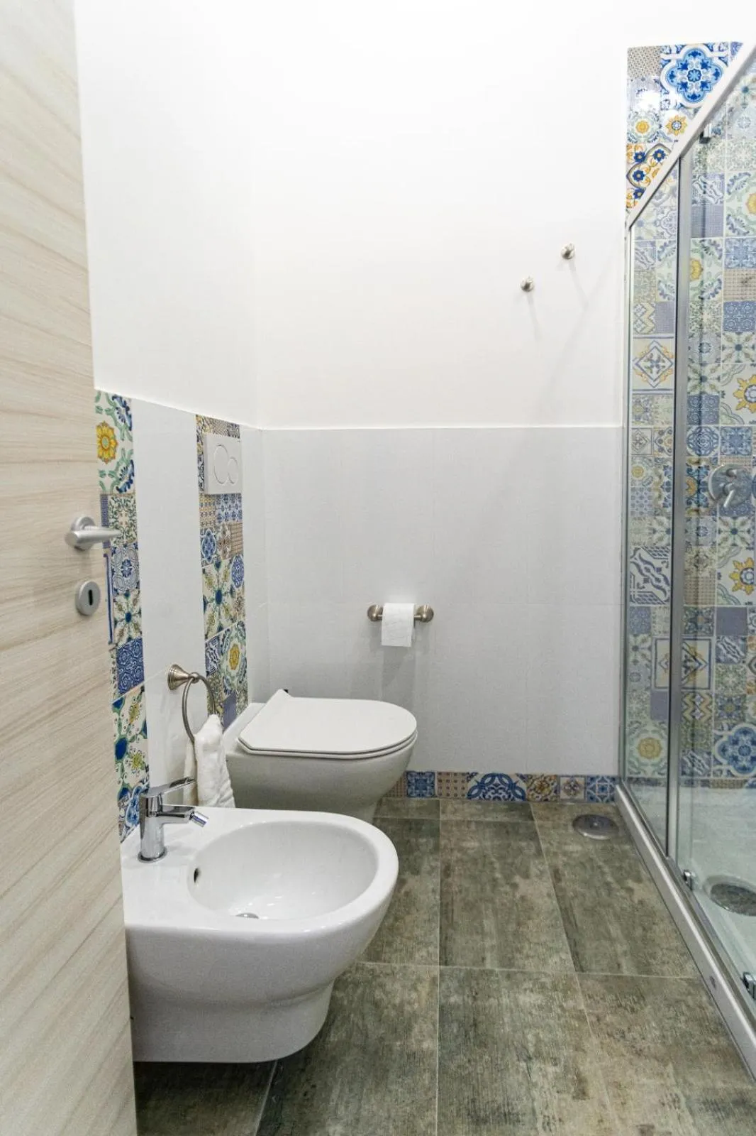 Bathroom in Biù b&b