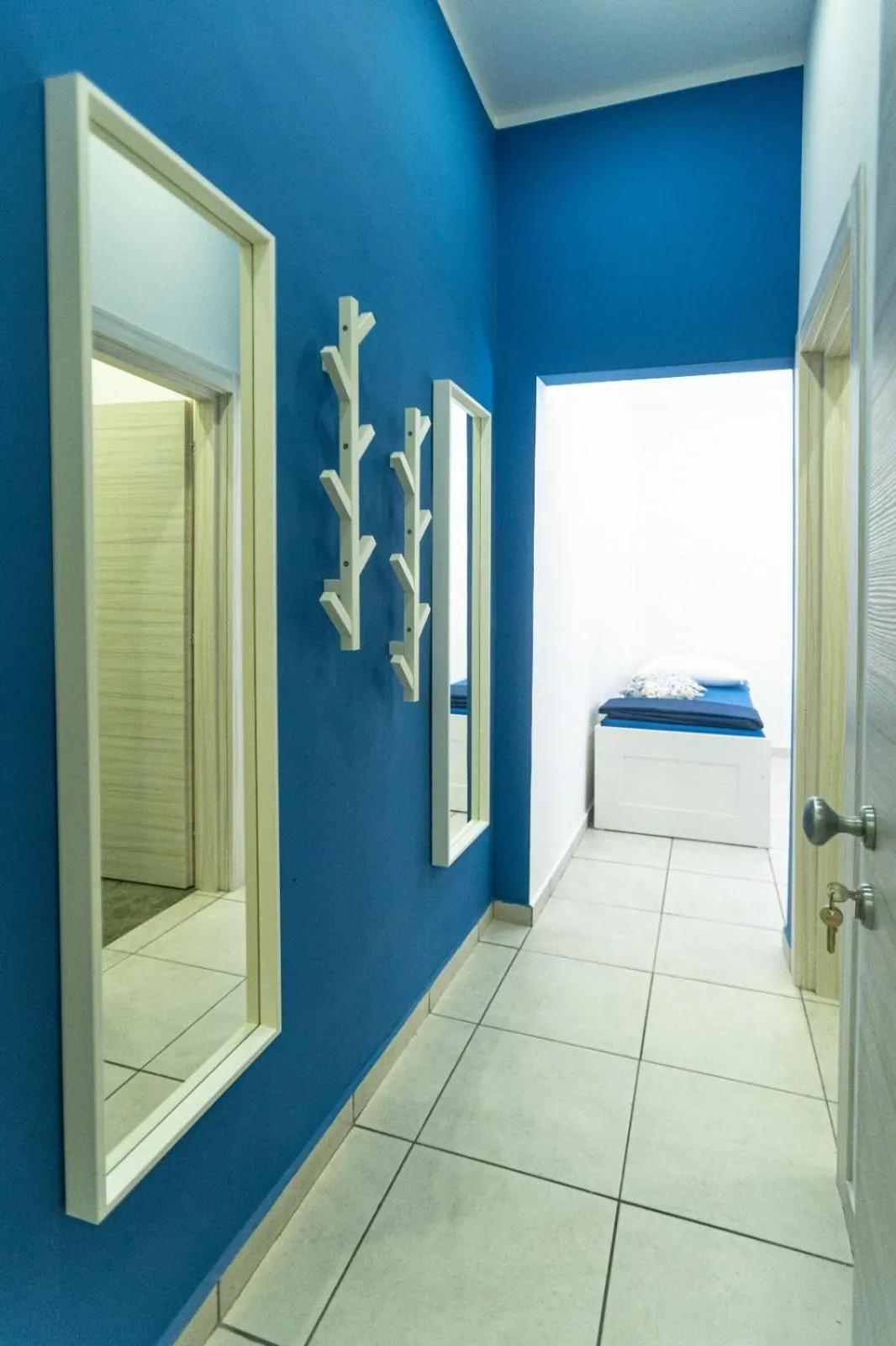 Facade/entrance in Biù b&b