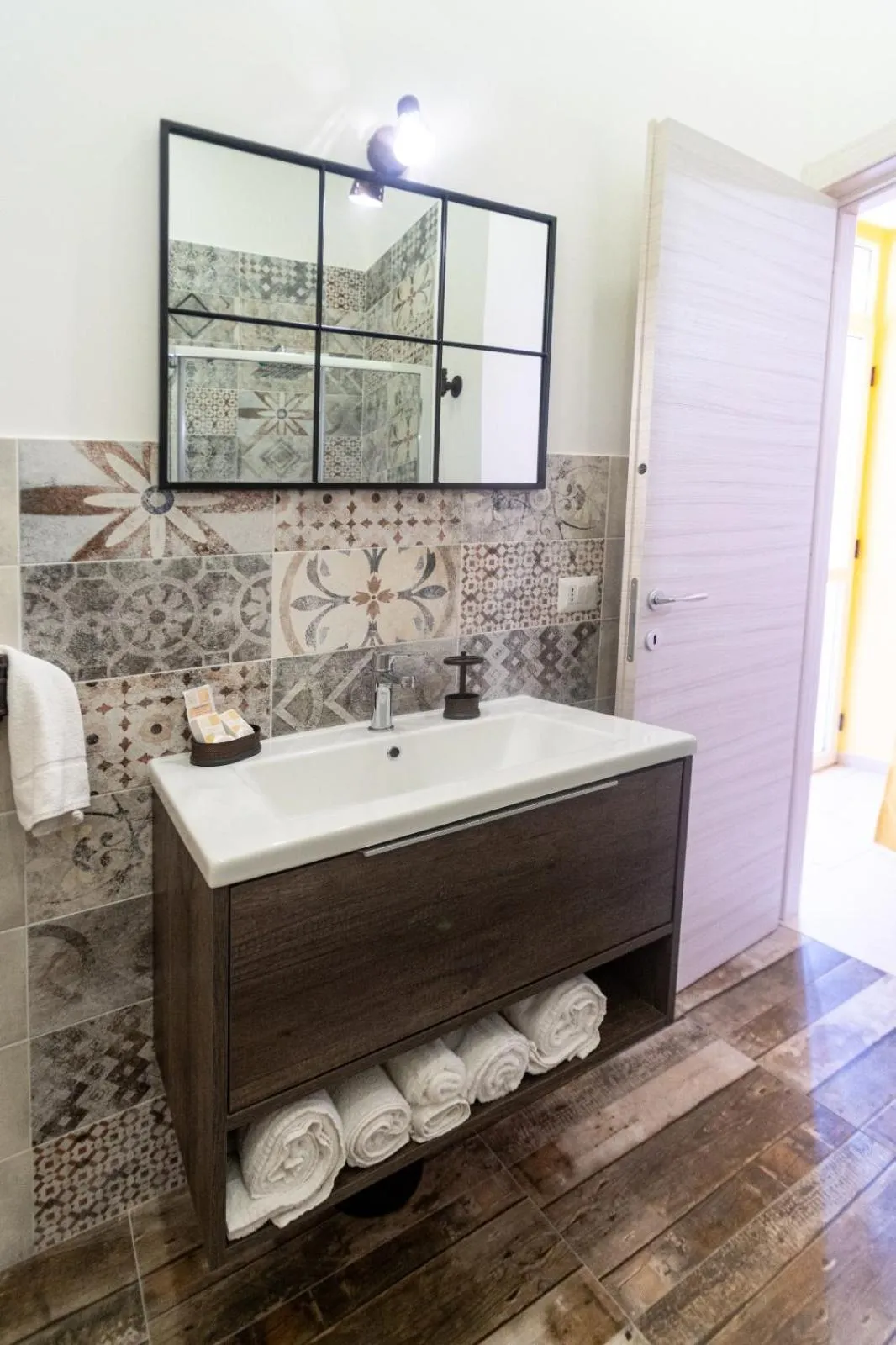 Bathroom in Biù b&b