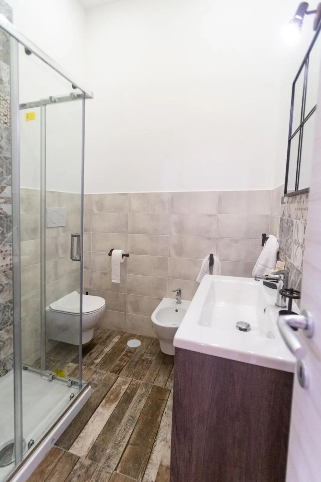 Bathroom in Biù b&b