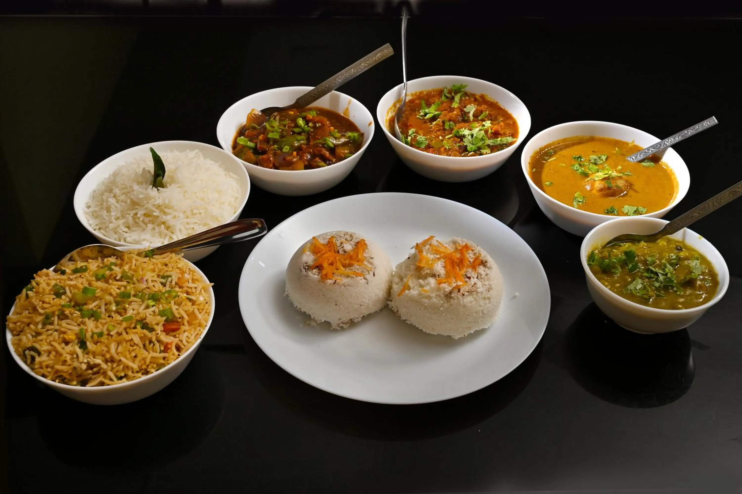 Food and drinks in Transit Suites by GrandWest