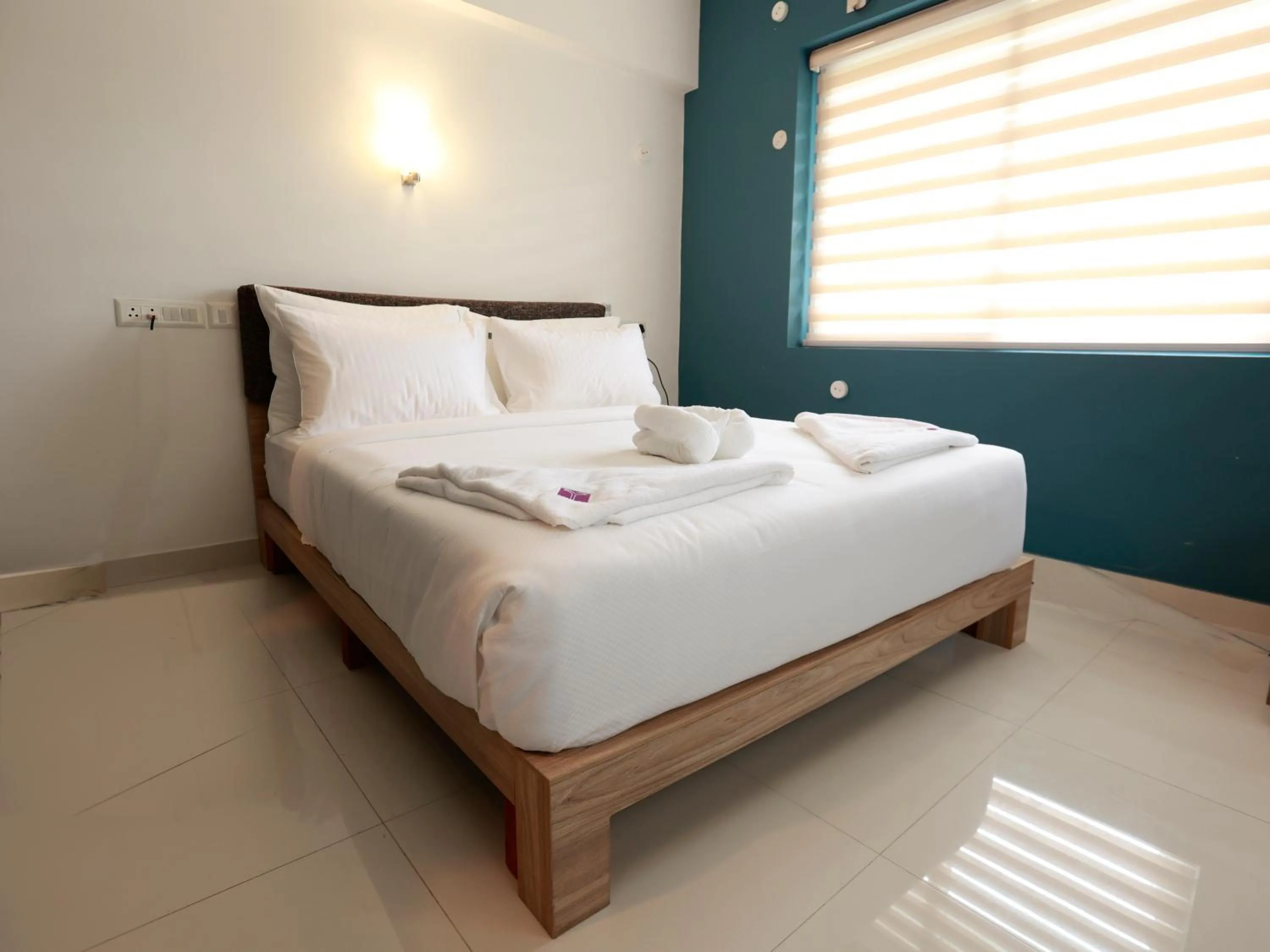 Bedroom, Bed in Transit Suites by GrandWest