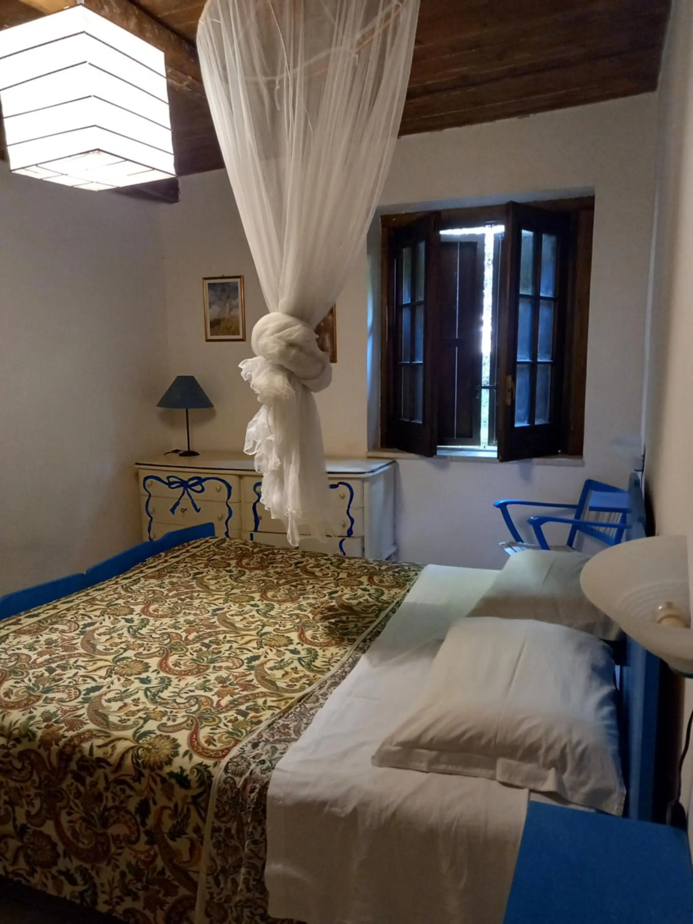 Bed in La casa nel bosco