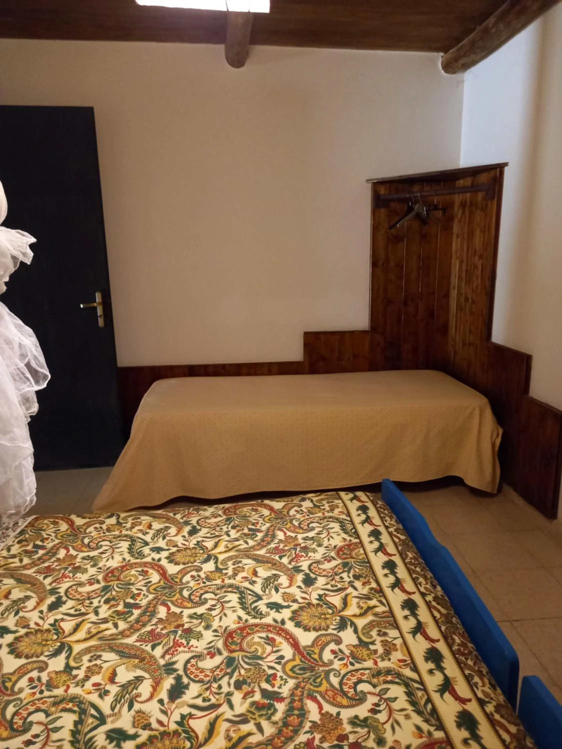 Bed in La casa nel bosco