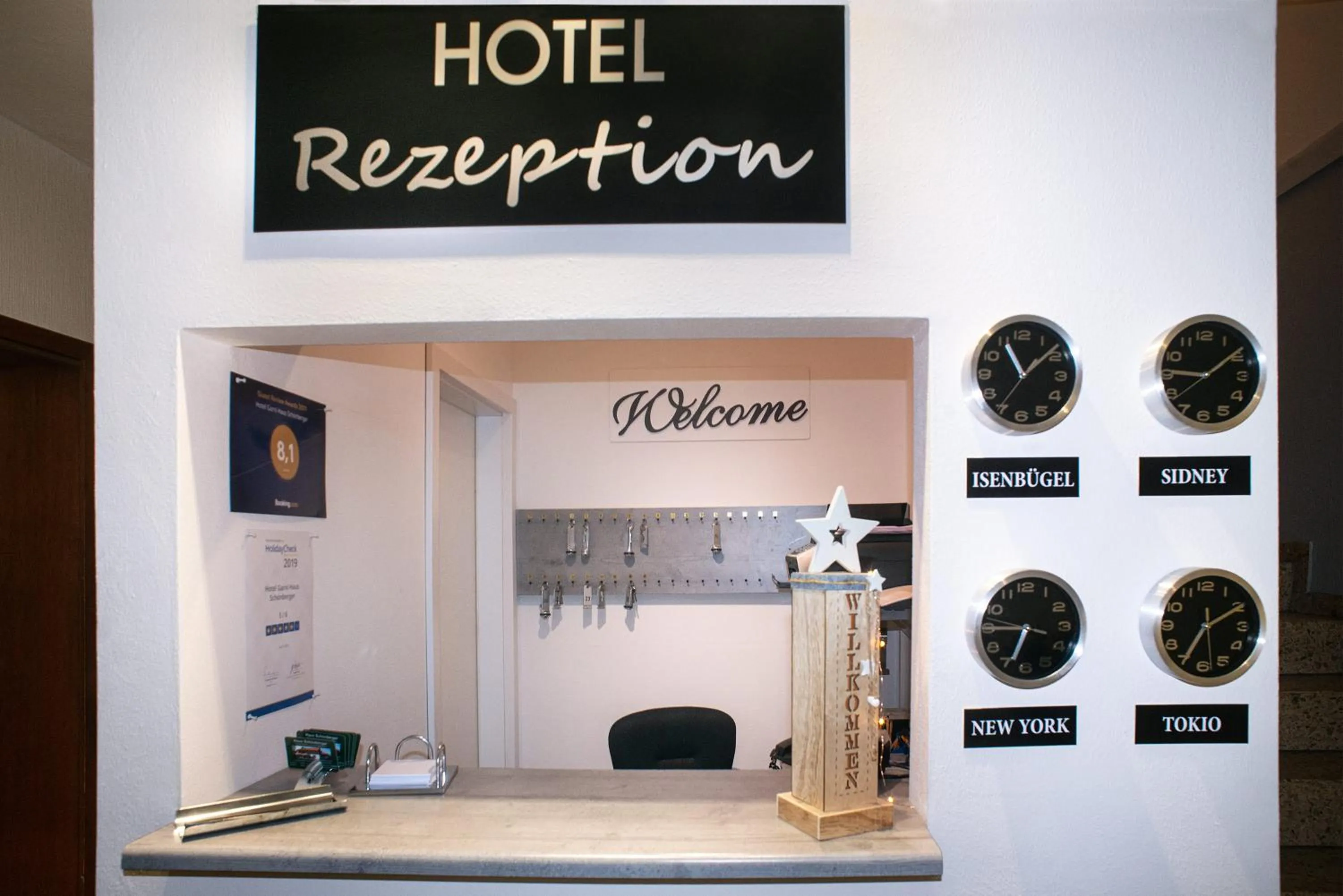 Hotel Garni Haus Schönberger