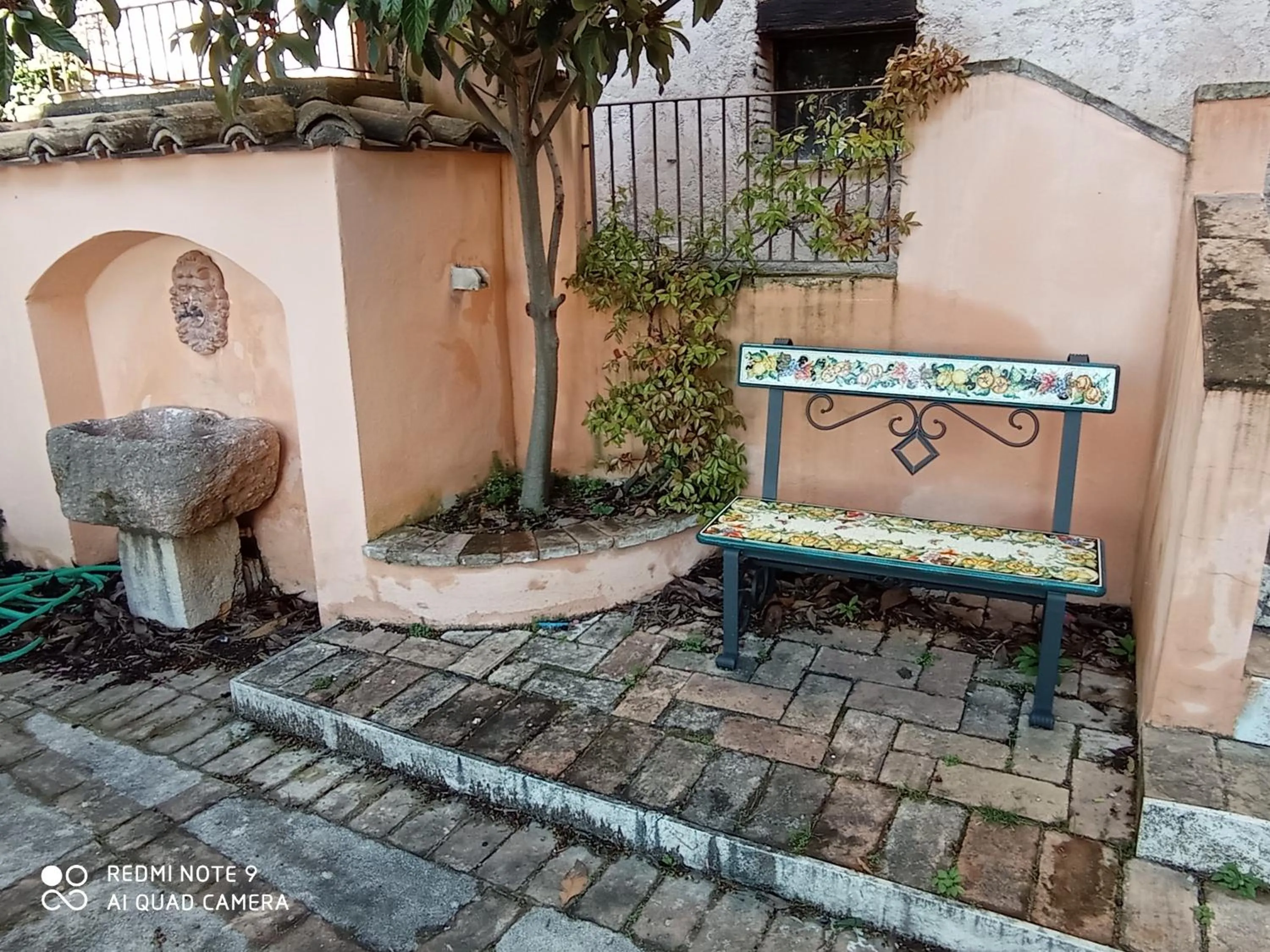 Patio in HOTEL TREVI Palazzo Natalini