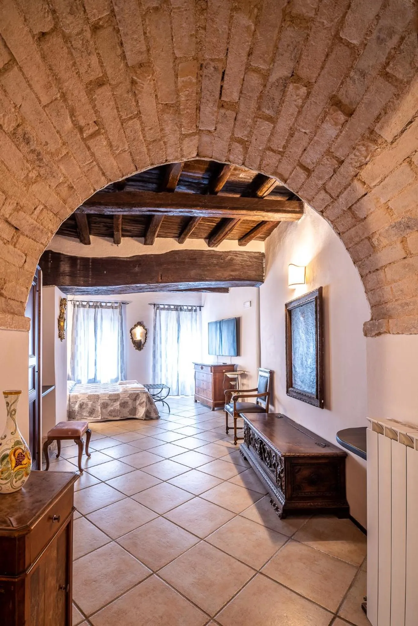 Bedroom, Bed in HOTEL TREVI Palazzo Natalini