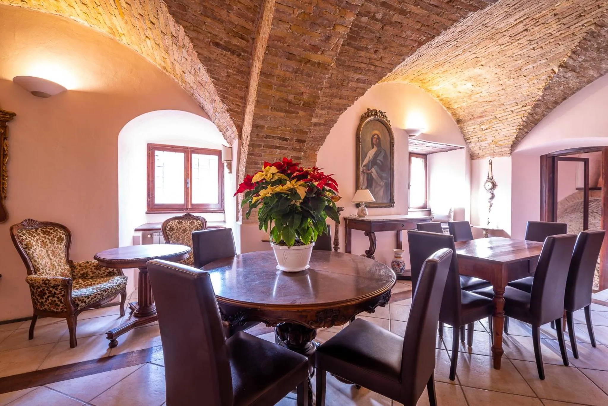 Lobby or reception in HOTEL TREVI Palazzo Natalini