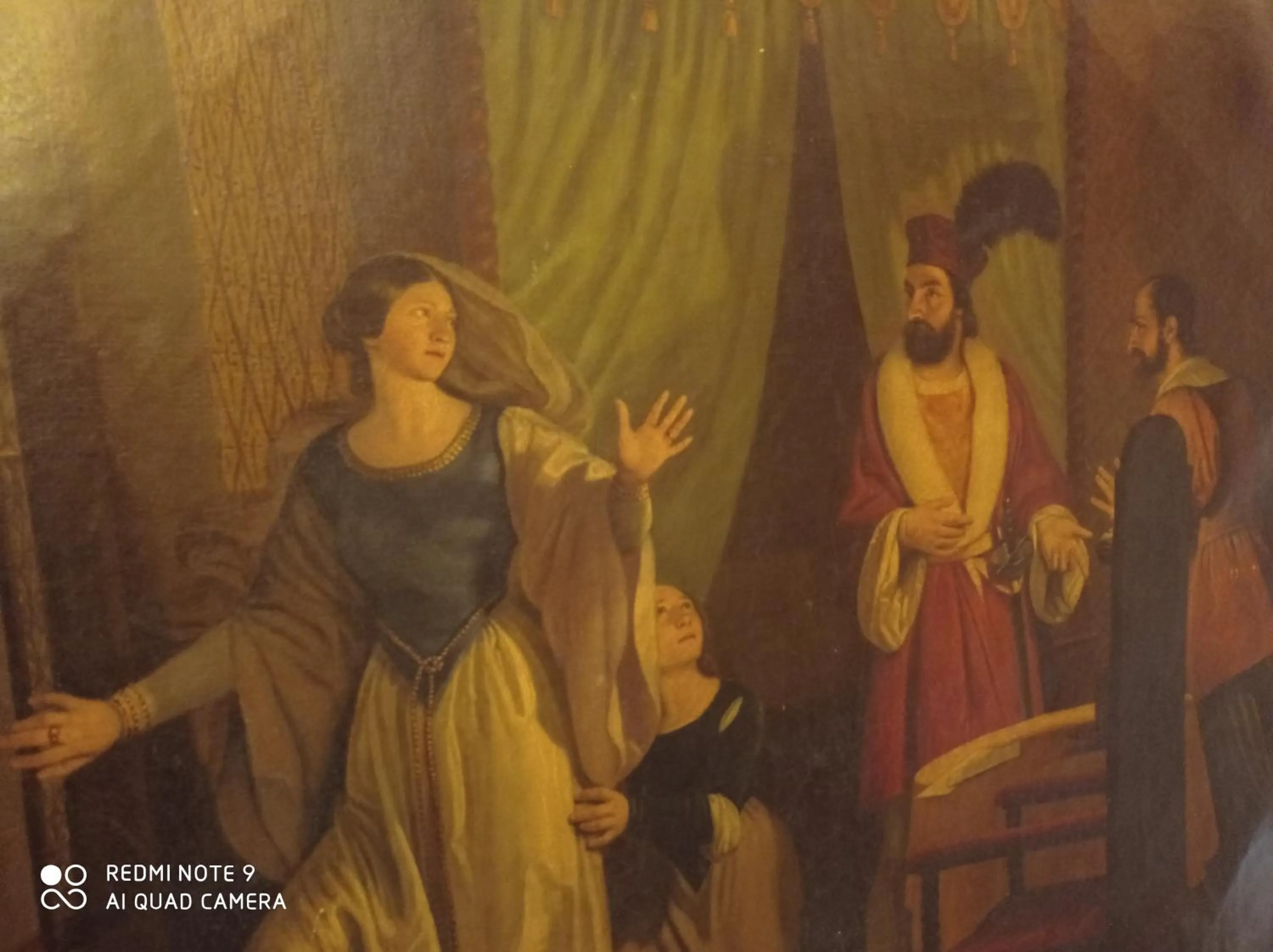 Decorative detail in HOTEL TREVI Palazzo Natalini