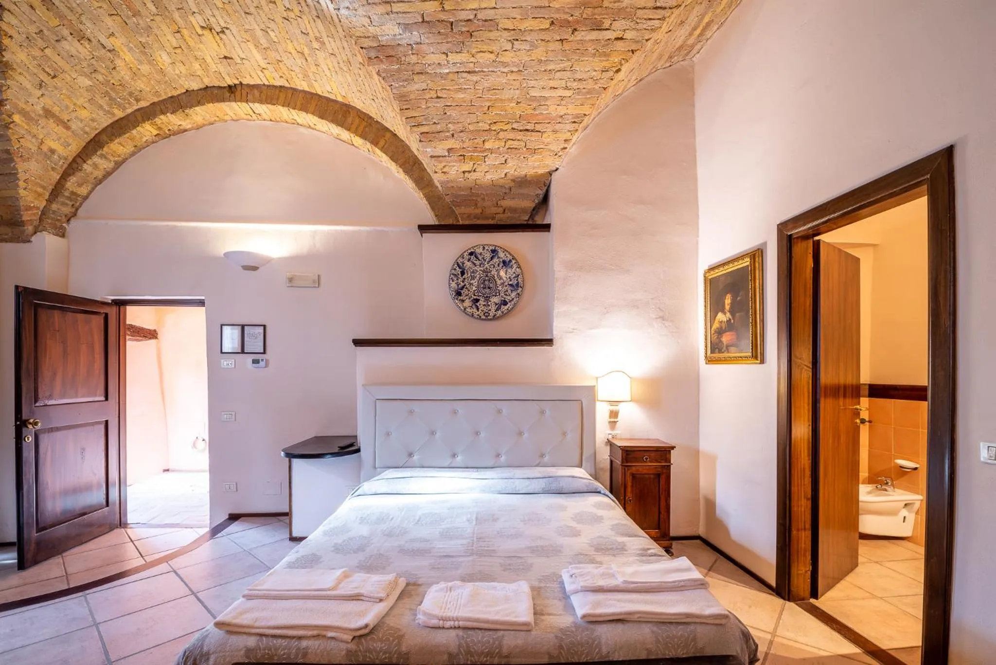 Bedroom, Bed in HOTEL TREVI Palazzo Natalini