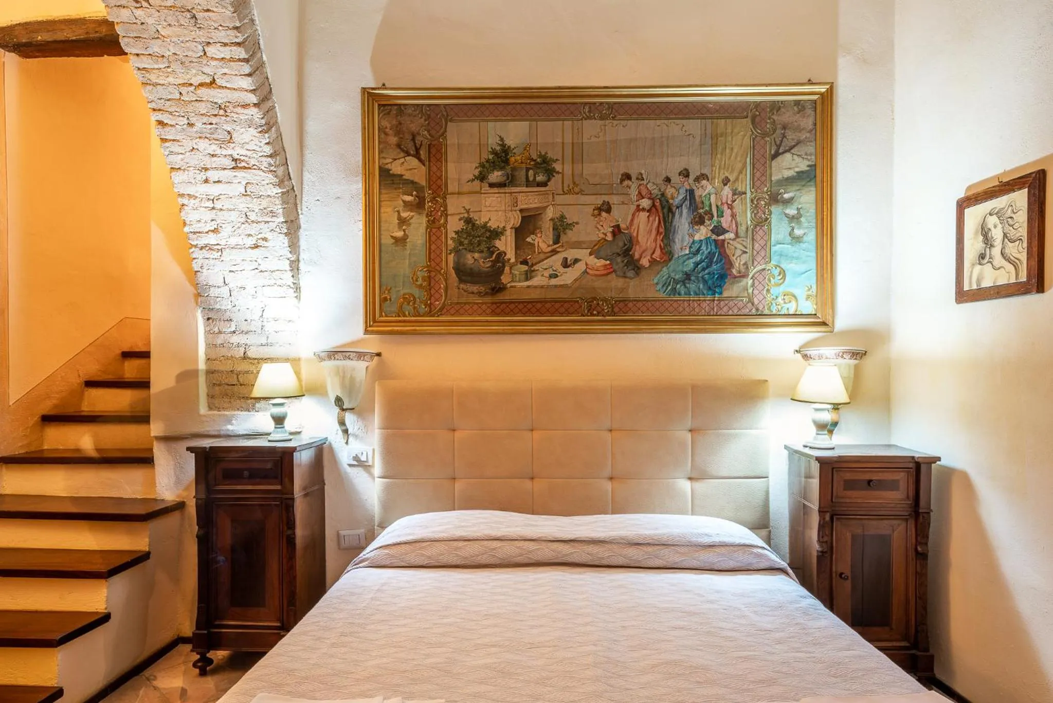 Bedroom, Bed in HOTEL TREVI Palazzo Natalini