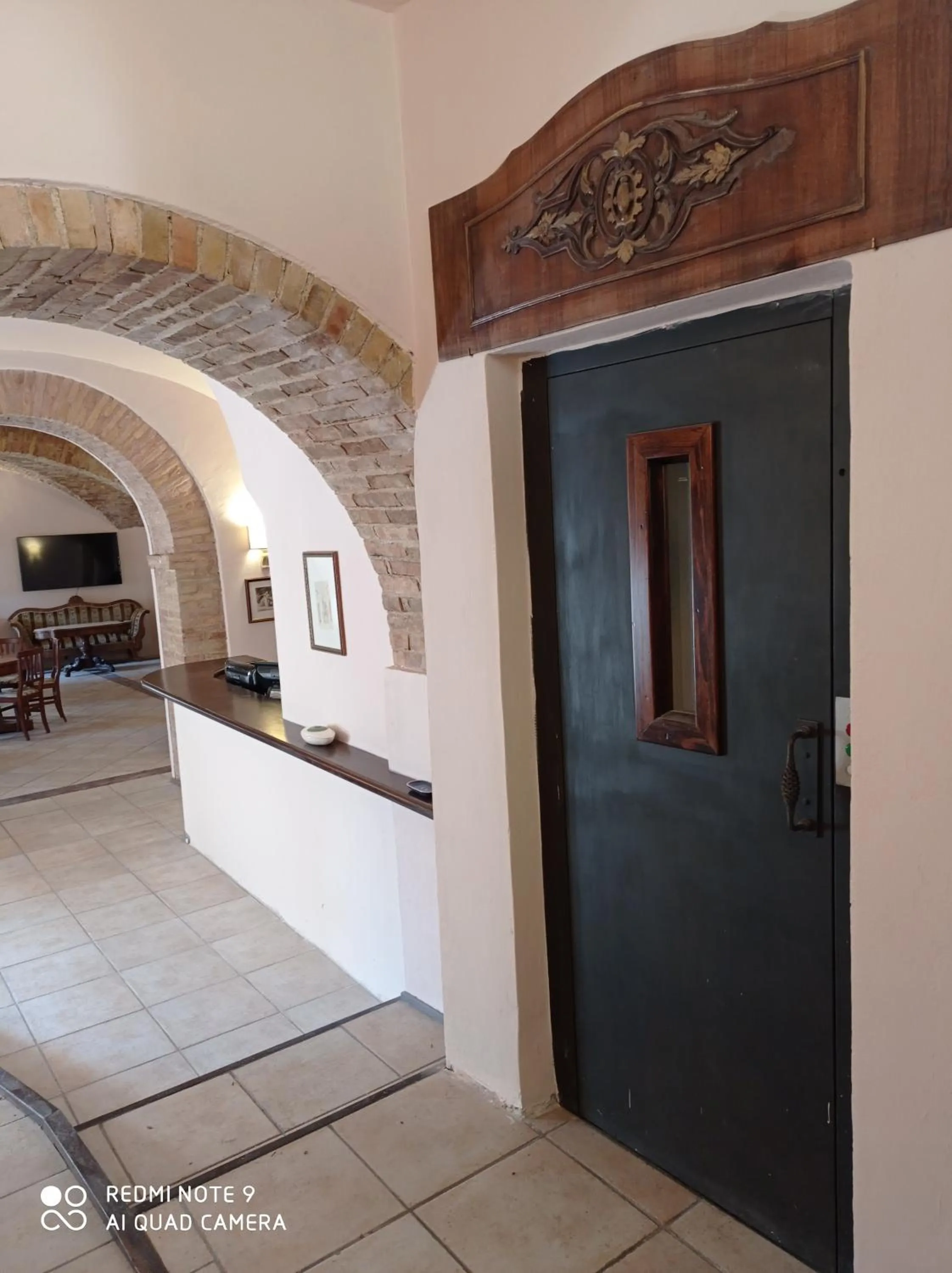 Facade/entrance in HOTEL TREVI Palazzo Natalini