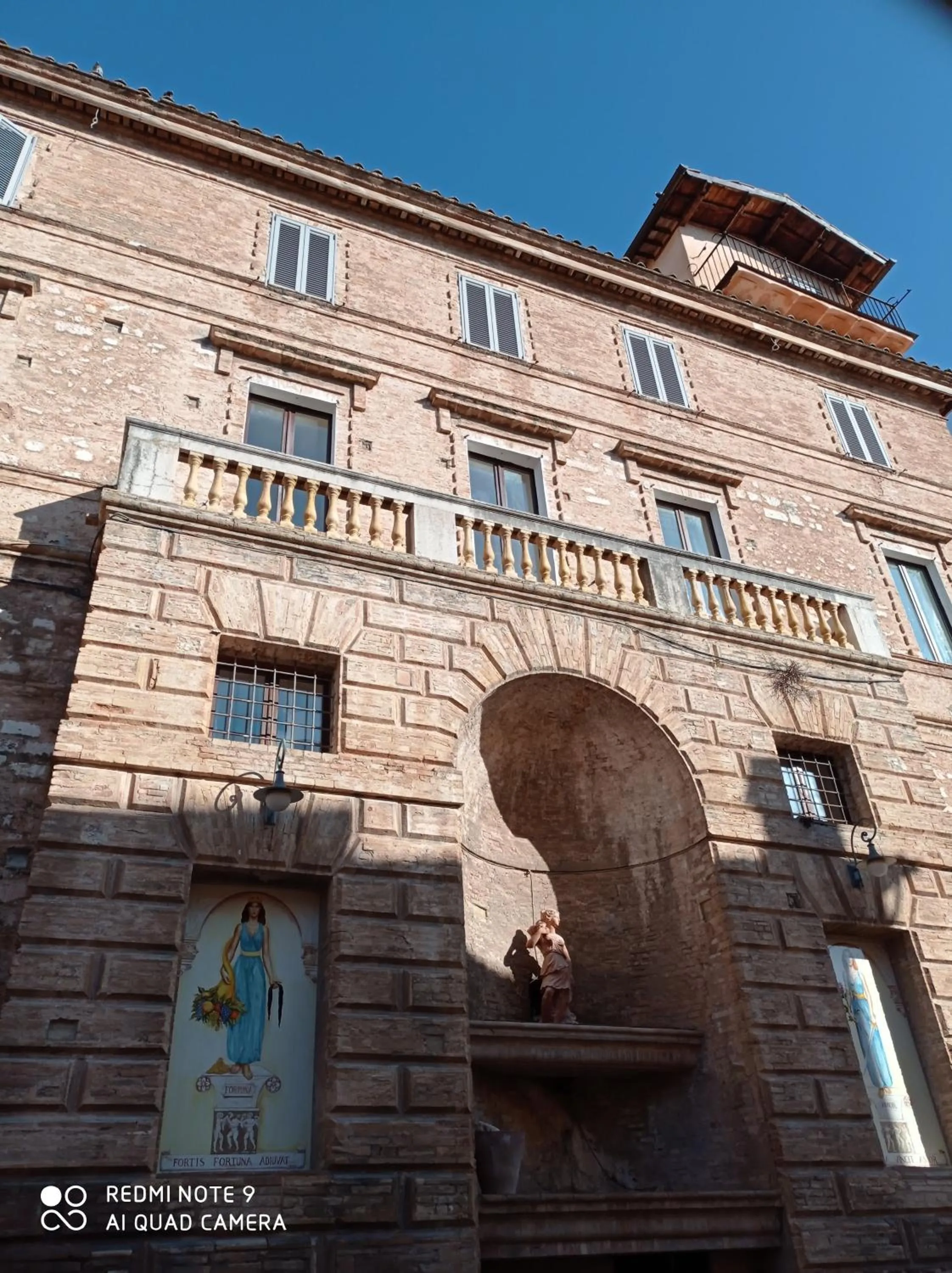 Property building in HOTEL TREVI Palazzo Natalini