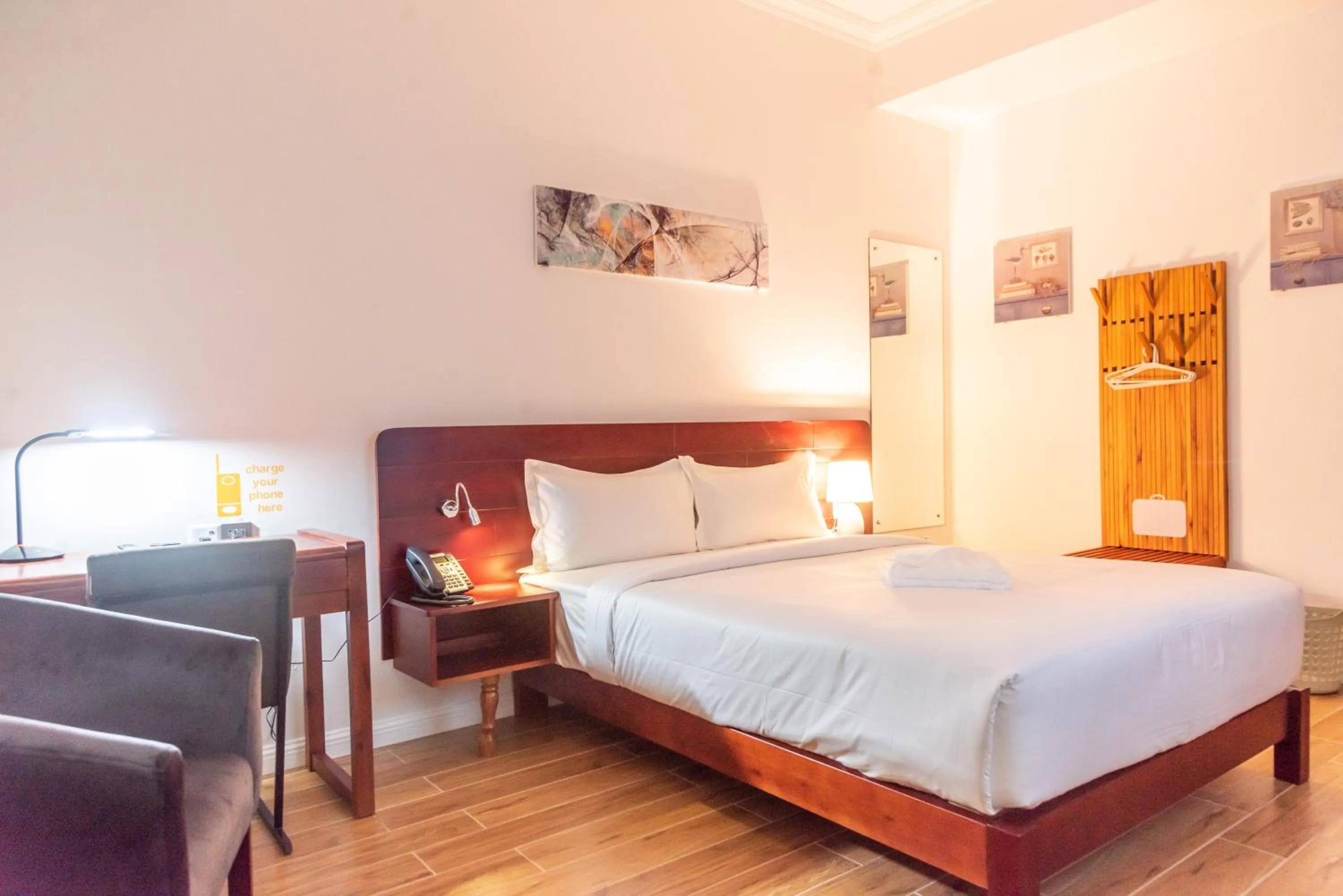 Bedroom in Pauraque Soho Hotel