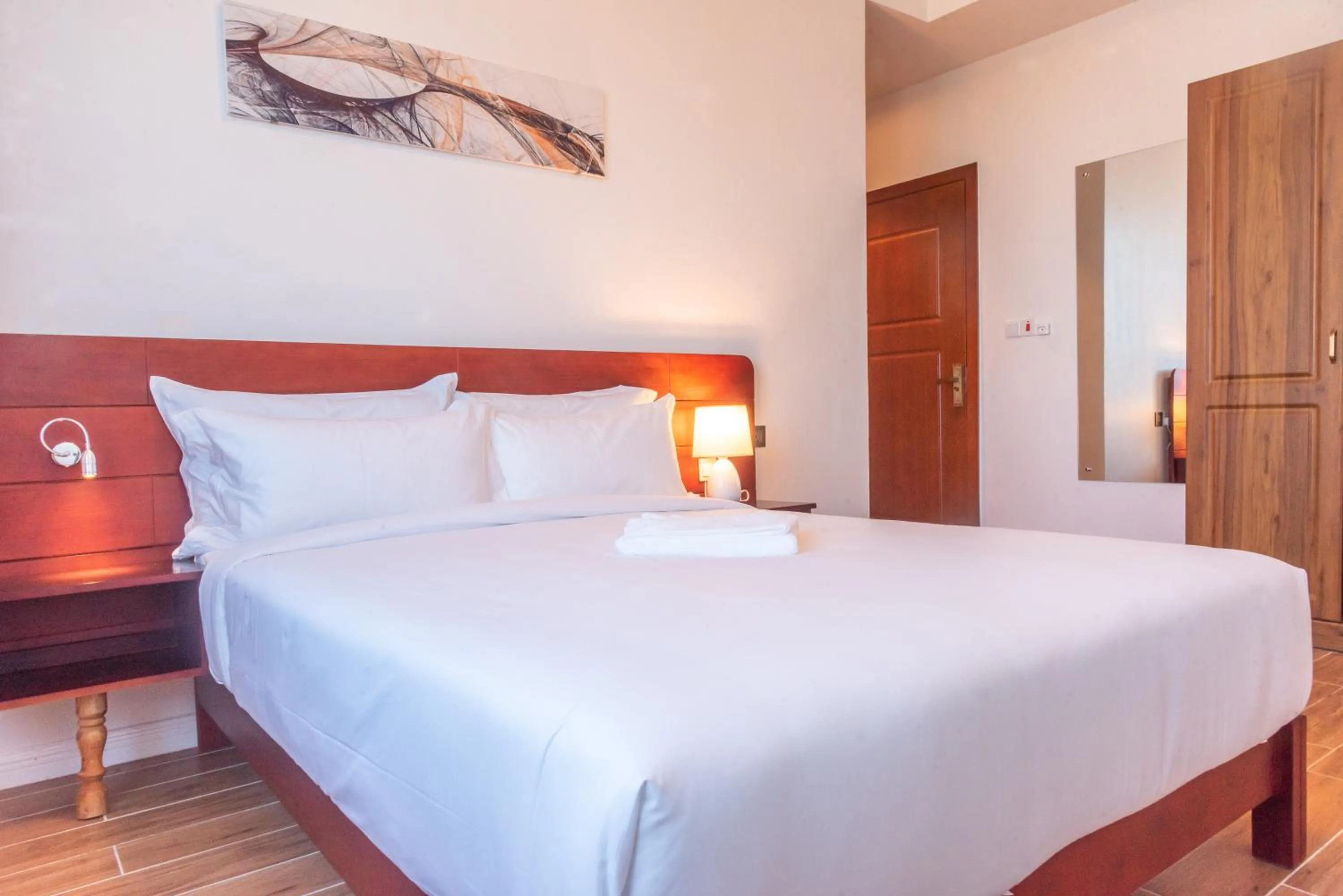 Bedroom in Pauraque Soho Hotel