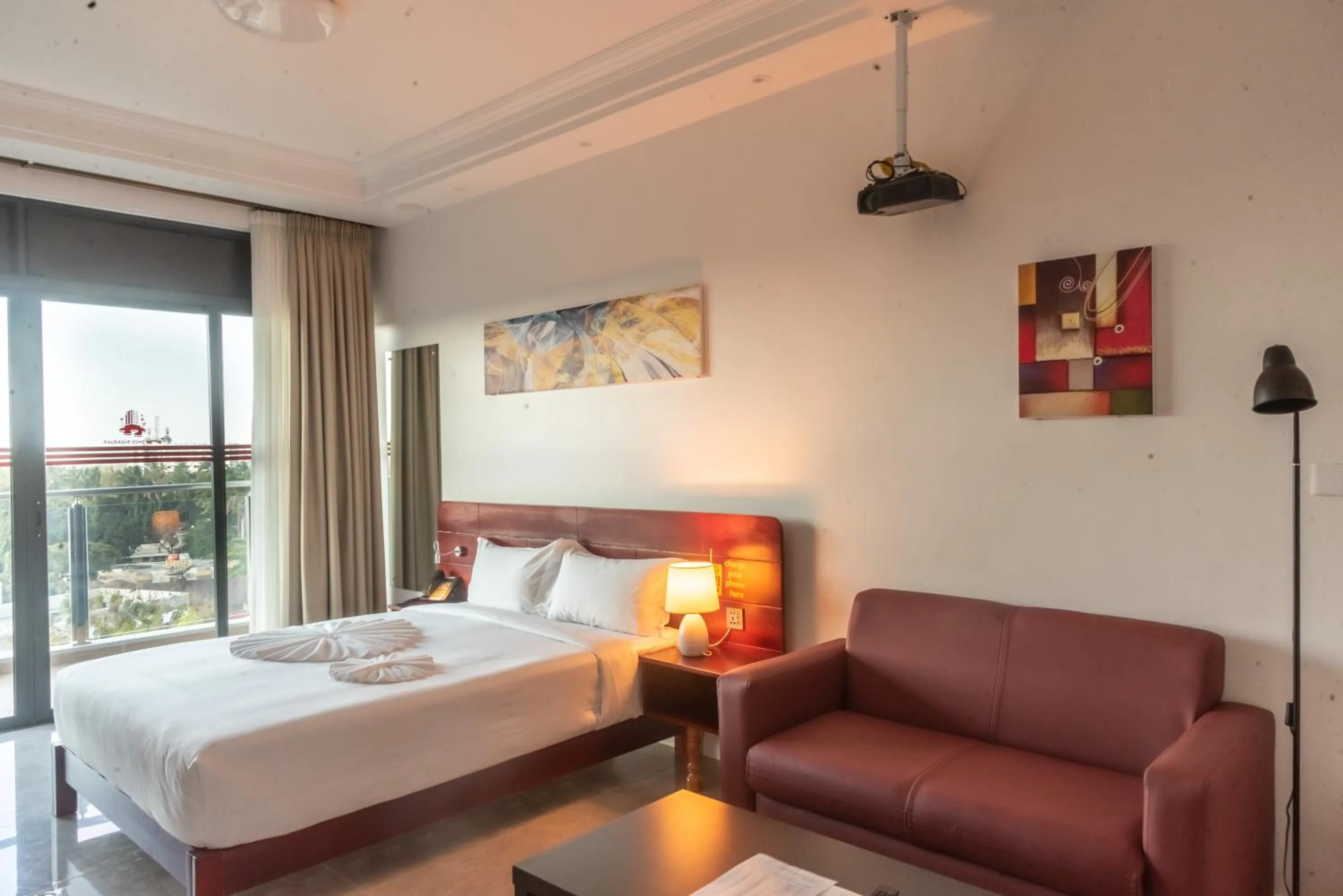 Photo of the whole room in Pauraque Soho Hotel