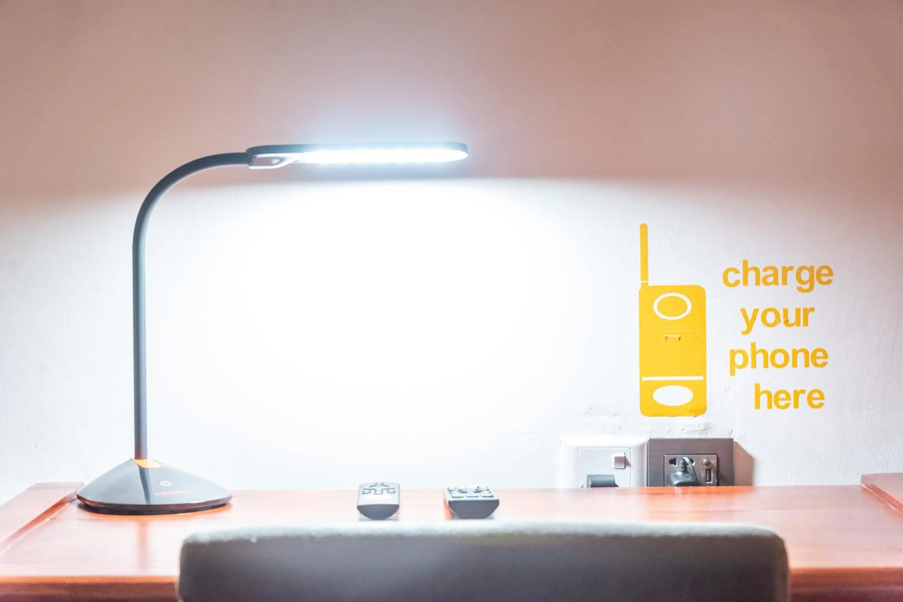 Seating area in Pauraque Soho Hotel