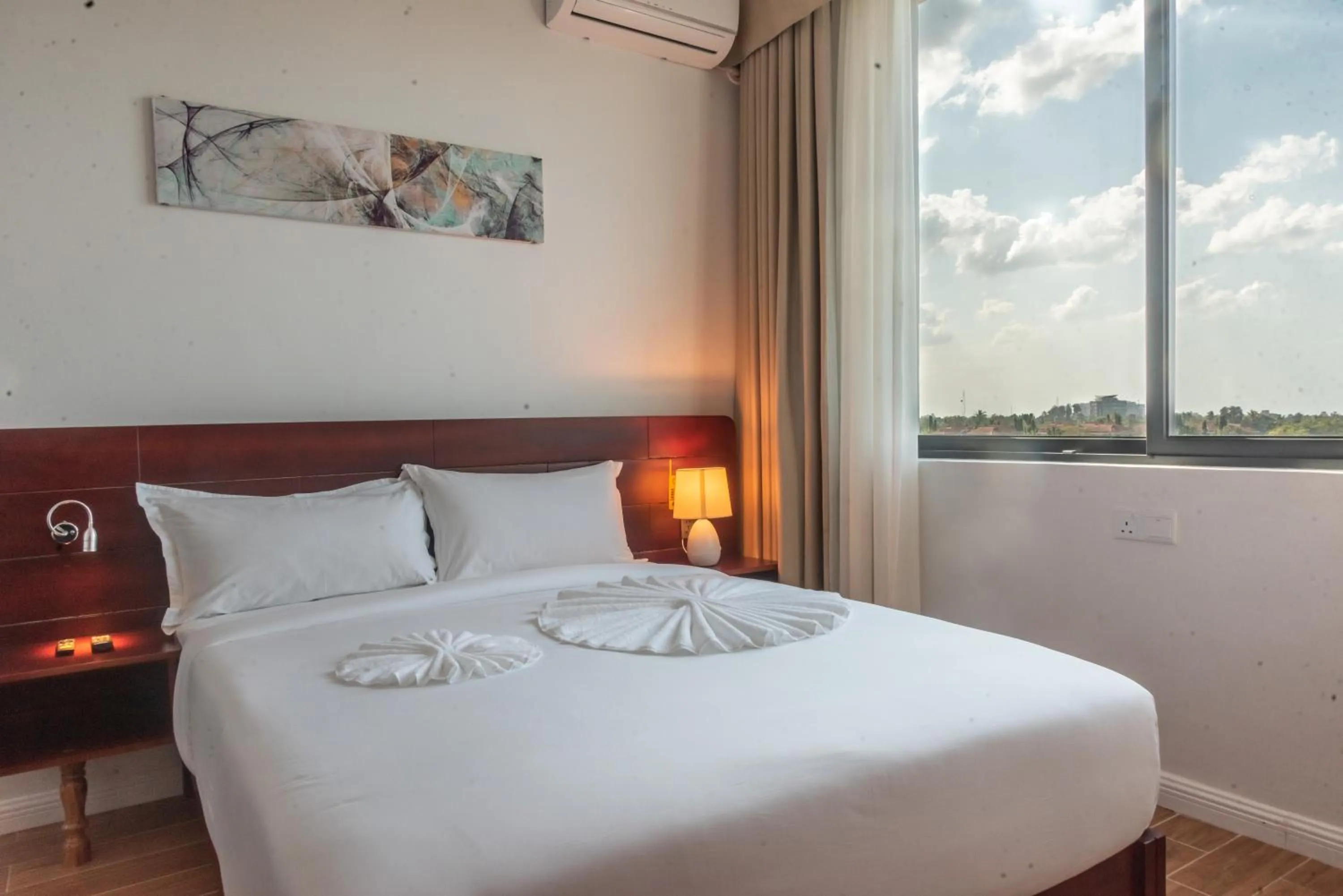 Bedroom in Pauraque Soho Hotel