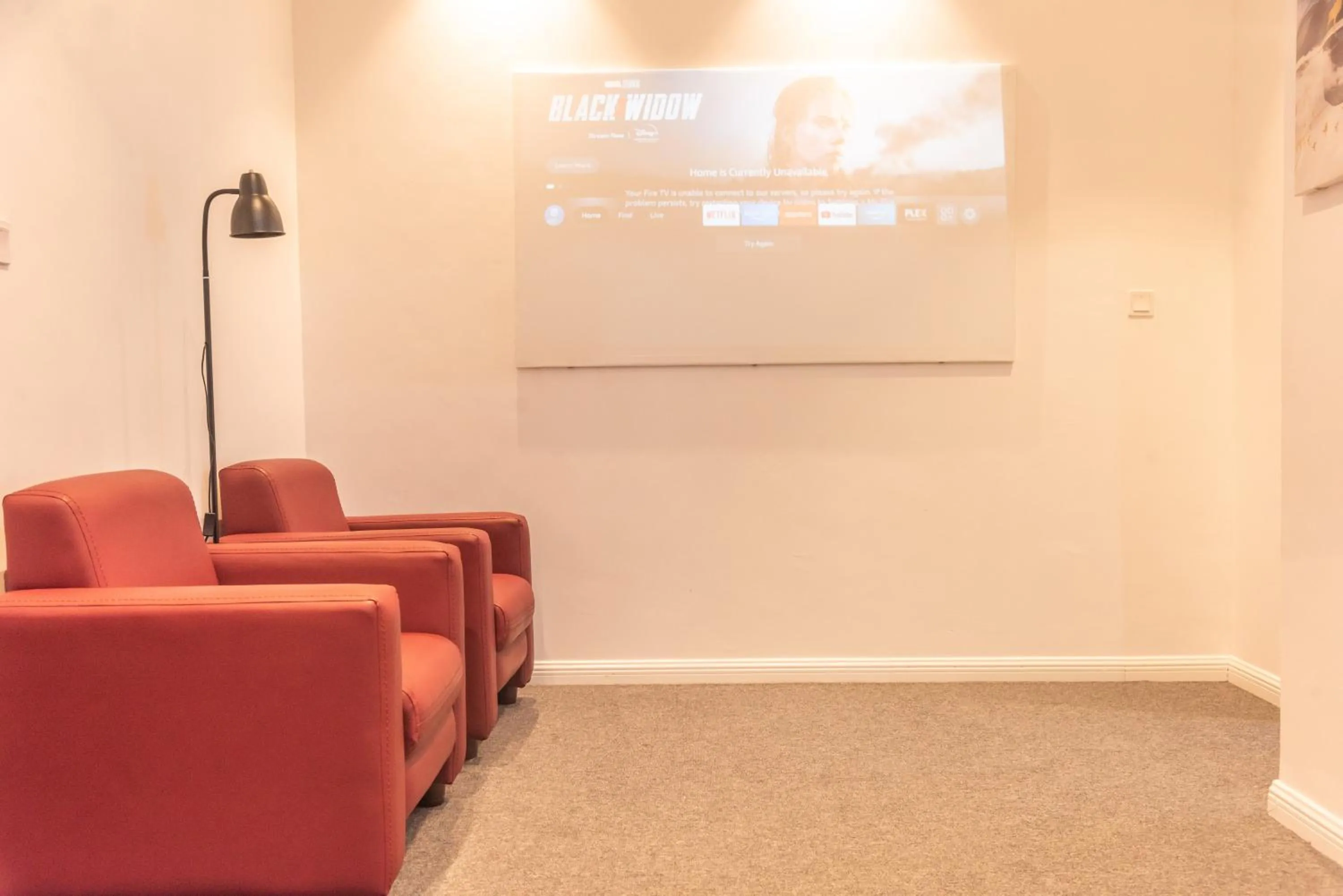 Living room in Pauraque Soho Hotel