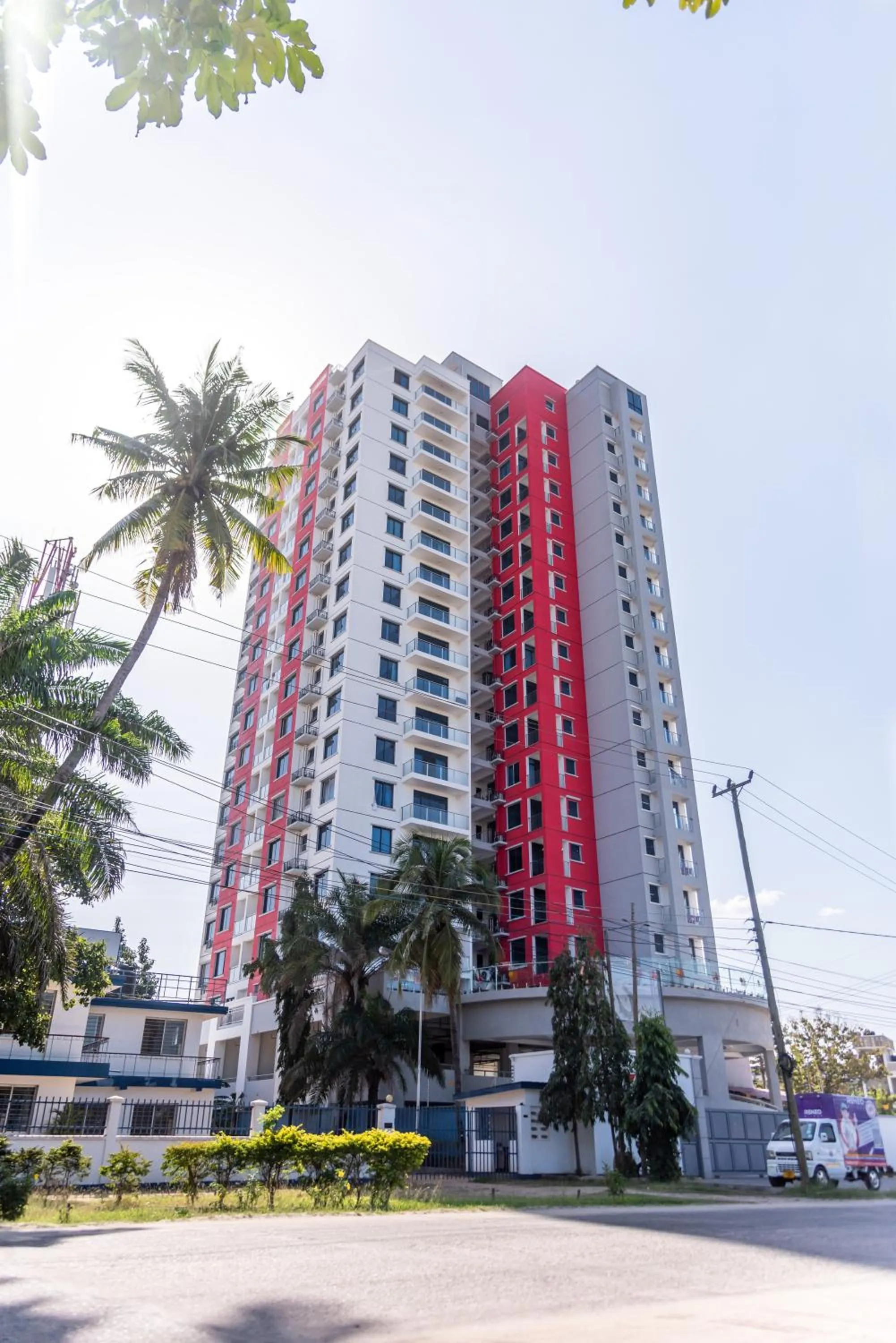 Property building in Pauraque Soho Hotel