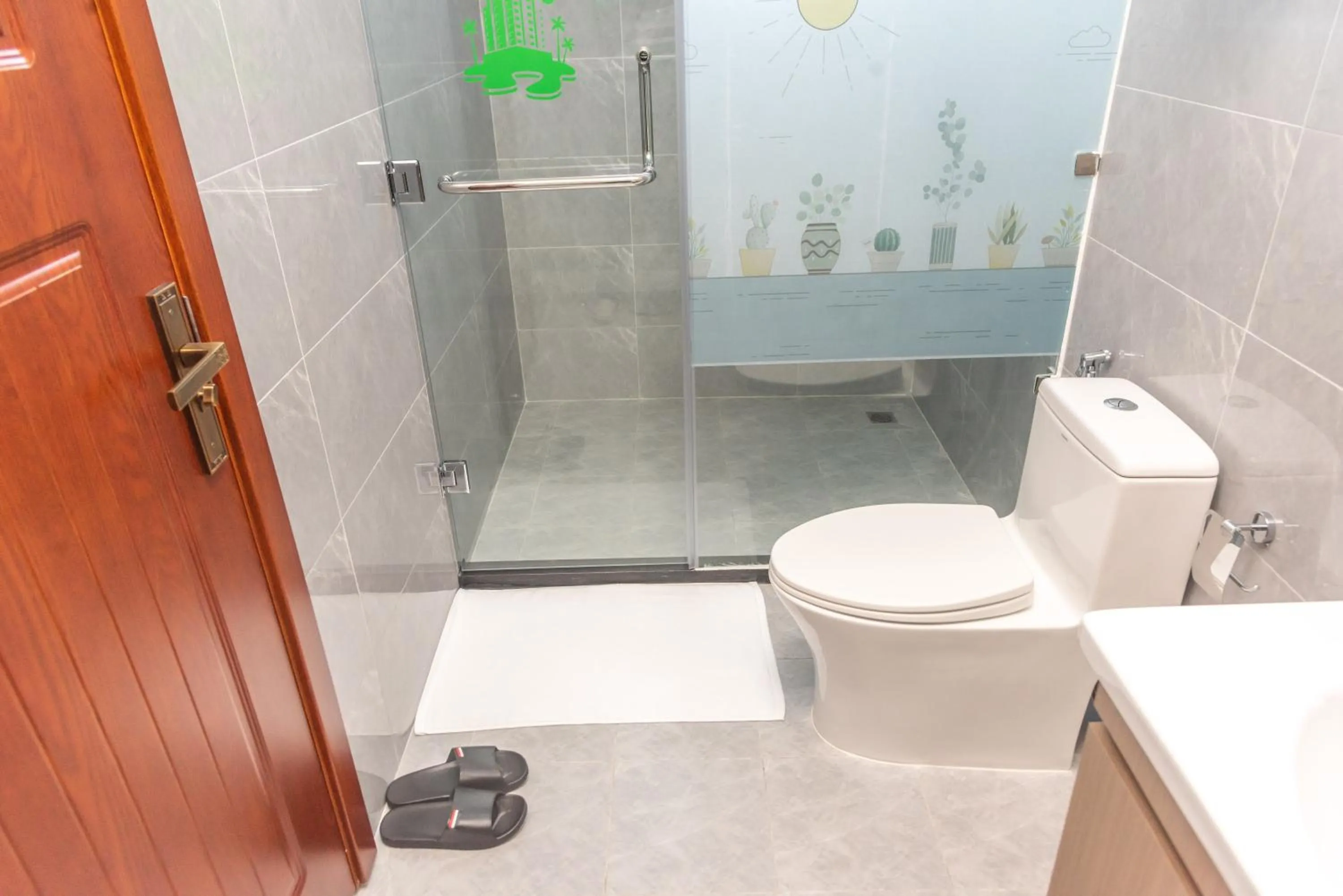 Bathroom in Pauraque Soho Hotel