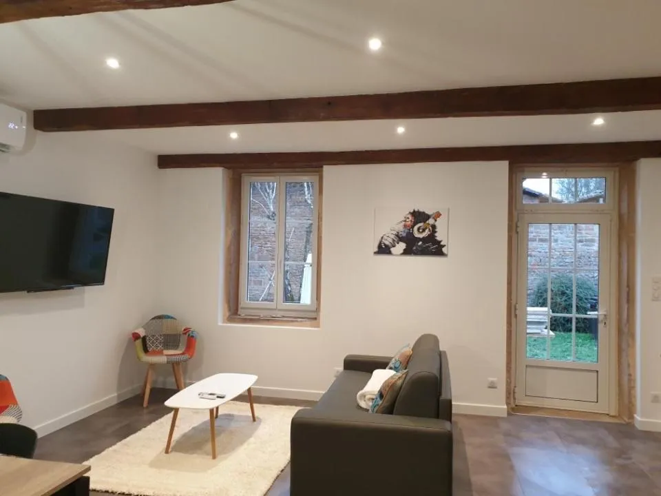 Living room in LE GITE DU CARGE D'ARLAY