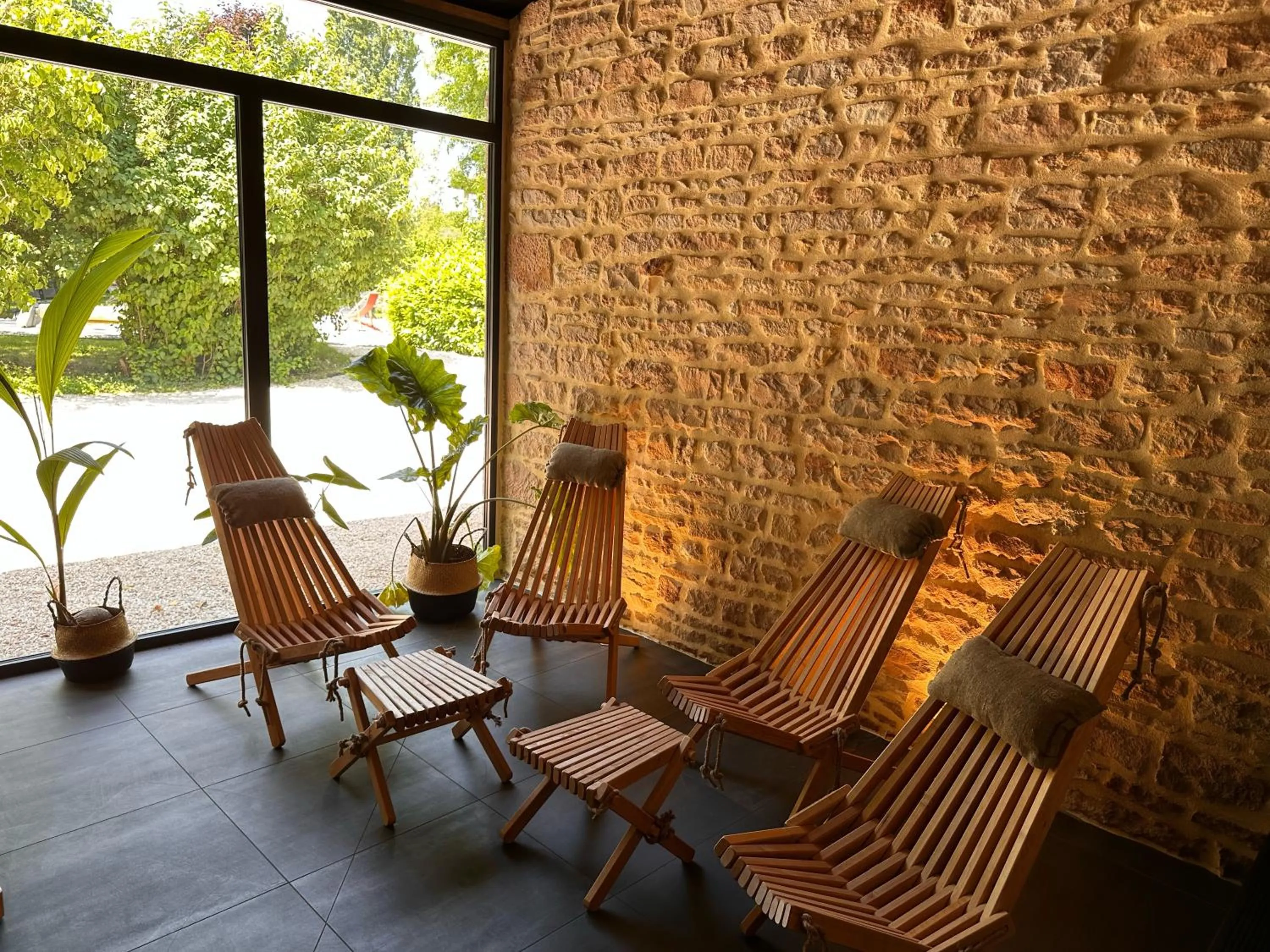 Hot Tub in LE GITE DU CARGE D'ARLAY