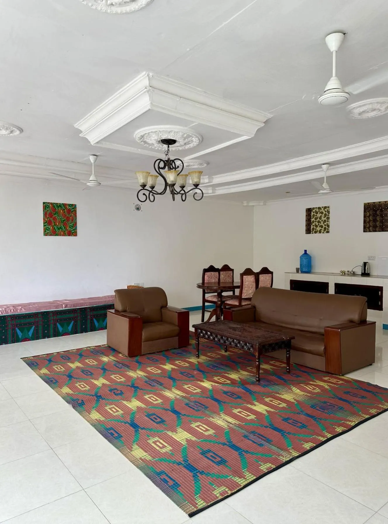 Living room in Khadija Kiwengwa Apartment
