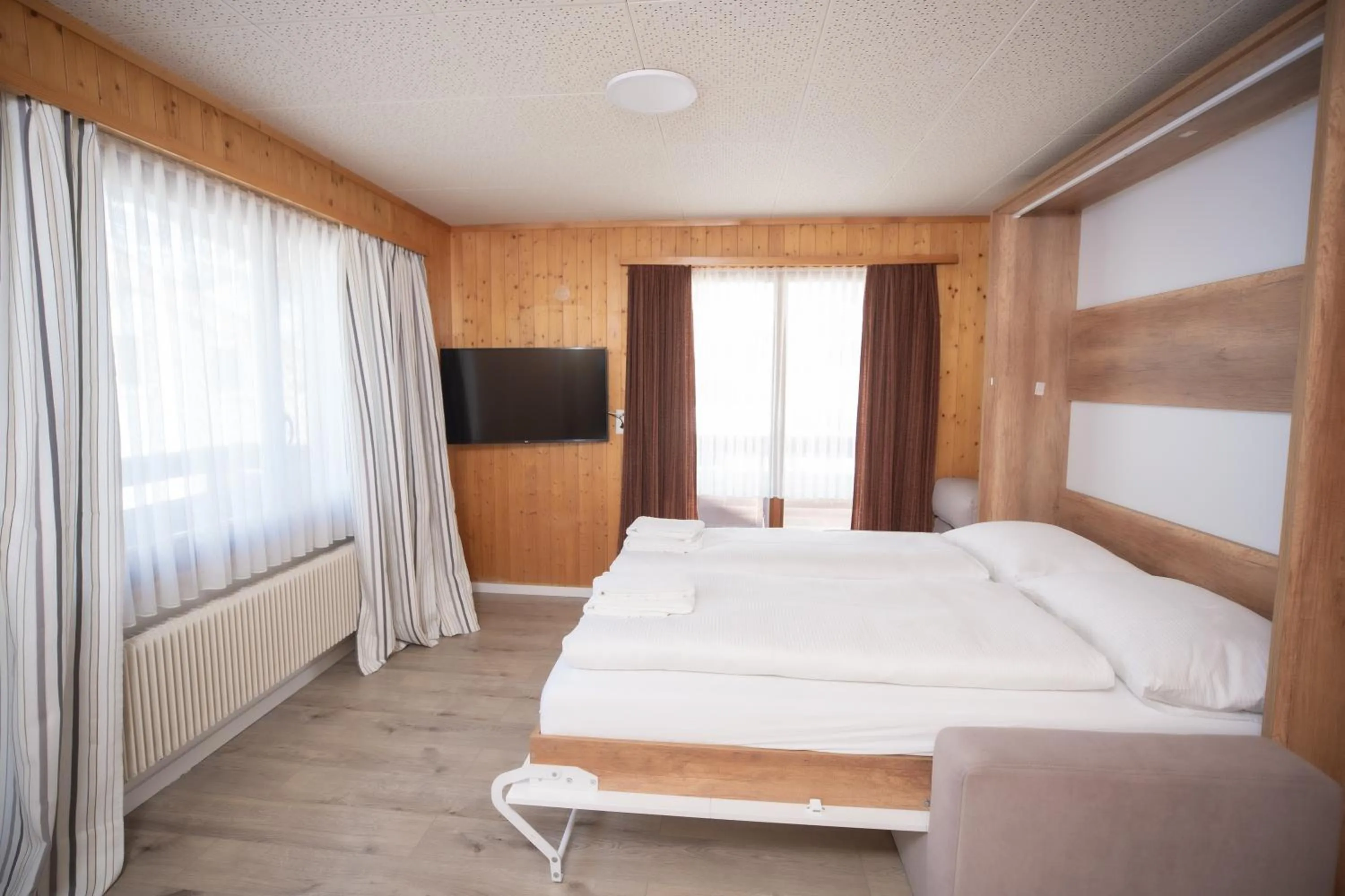 Bed in Haus Slalom