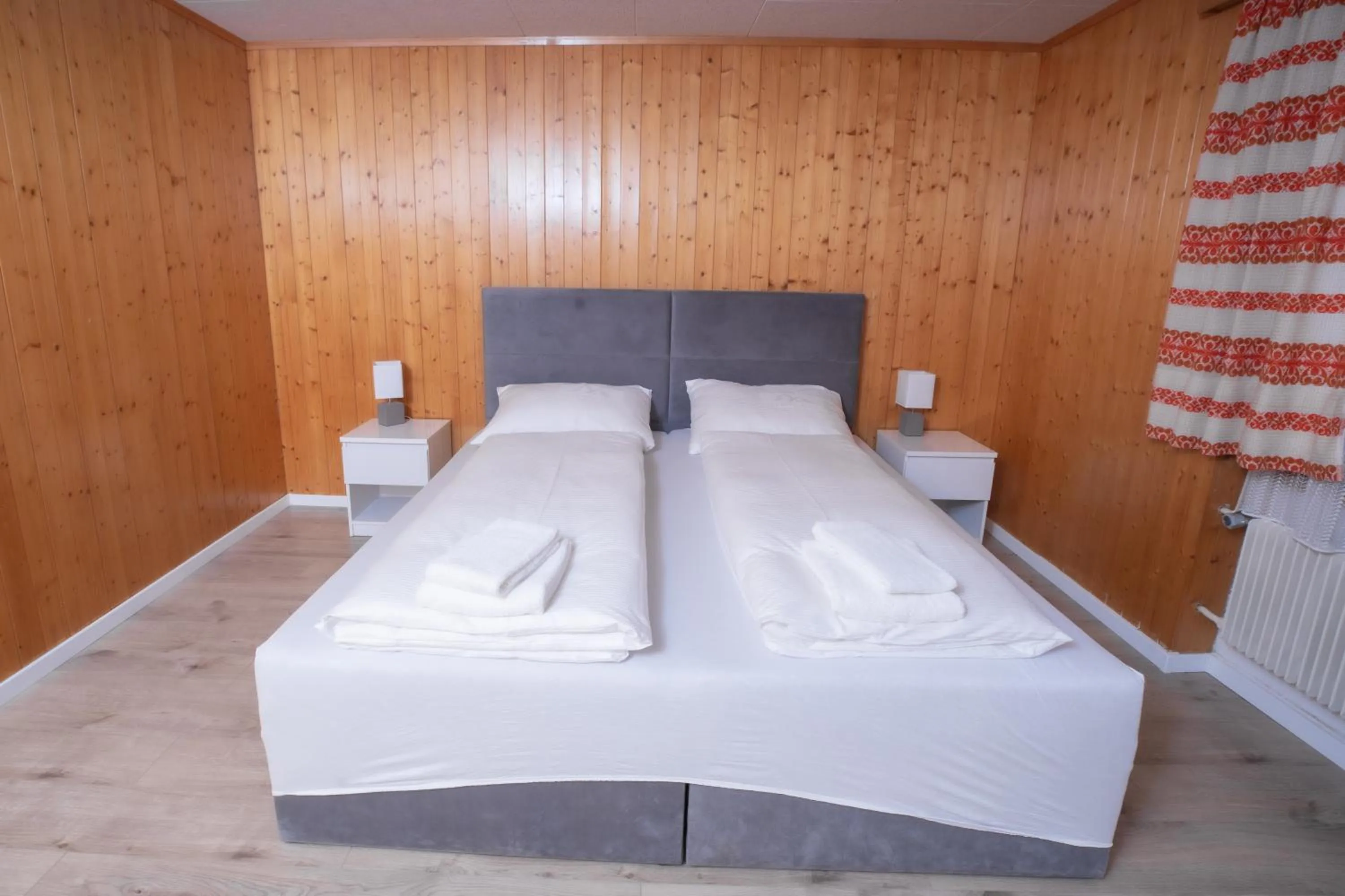 Bed in Haus Slalom