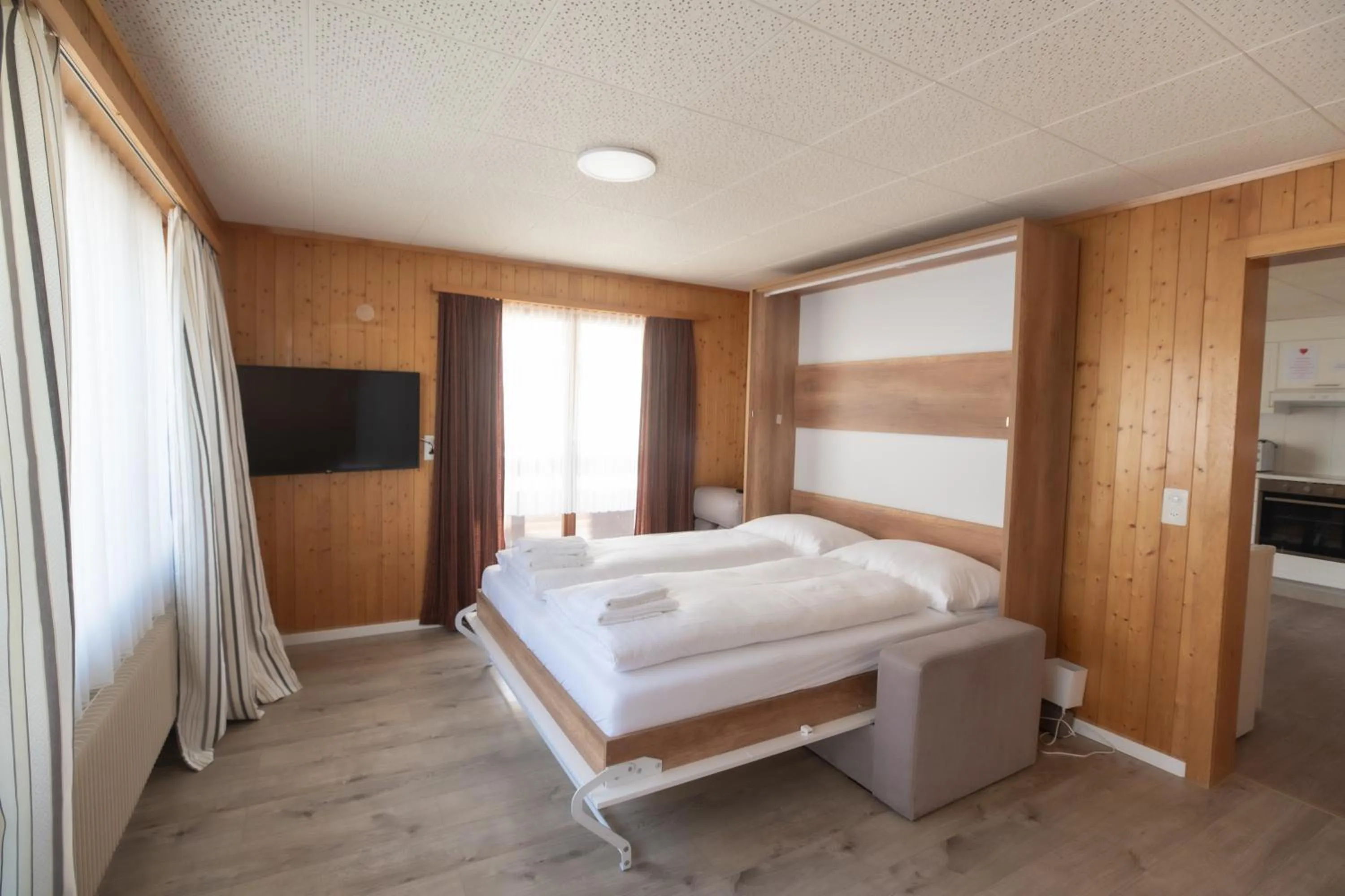 Bed in Haus Slalom