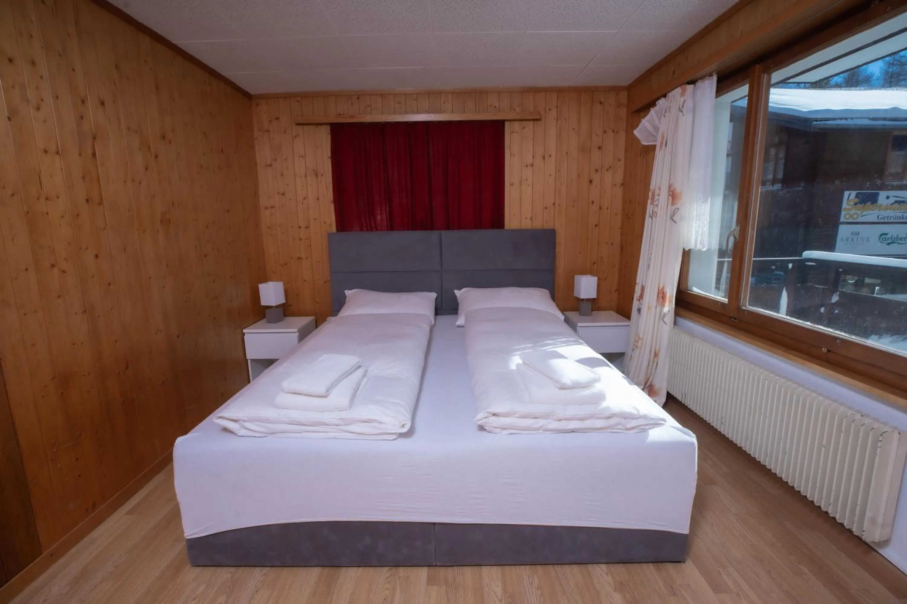 Bed in Haus Slalom